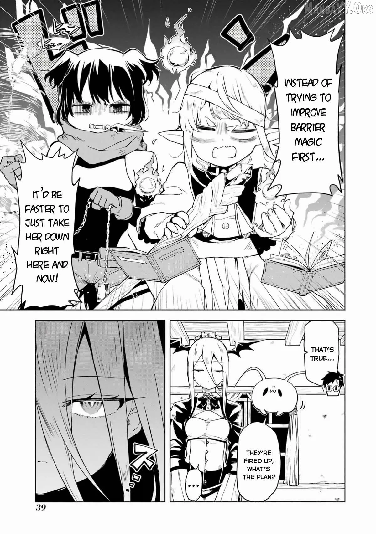 Doutei Yusha Wants to Get Along and Have Sex. Chapter 6 page 41 - 
