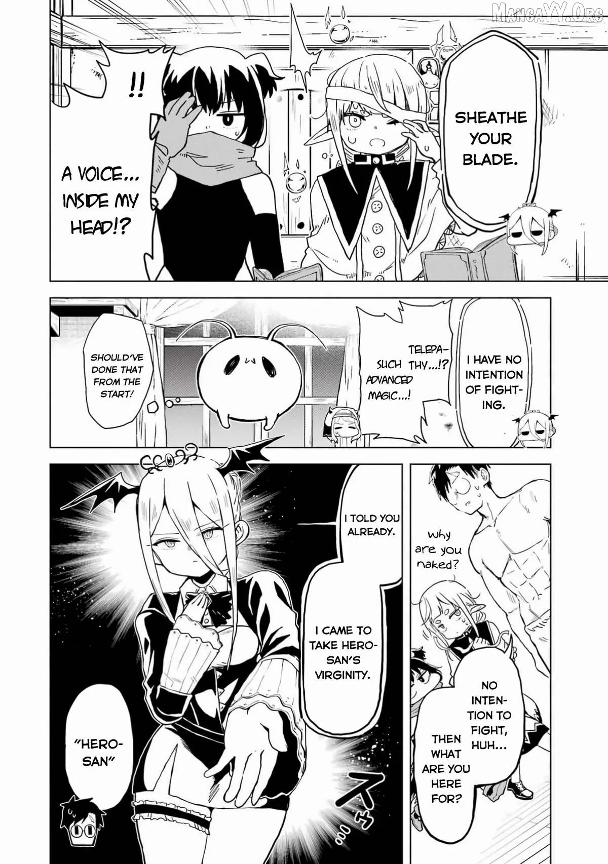 Doutei Yusha Wants to Get Along and Have Sex. Chapter 6 page 42 - 