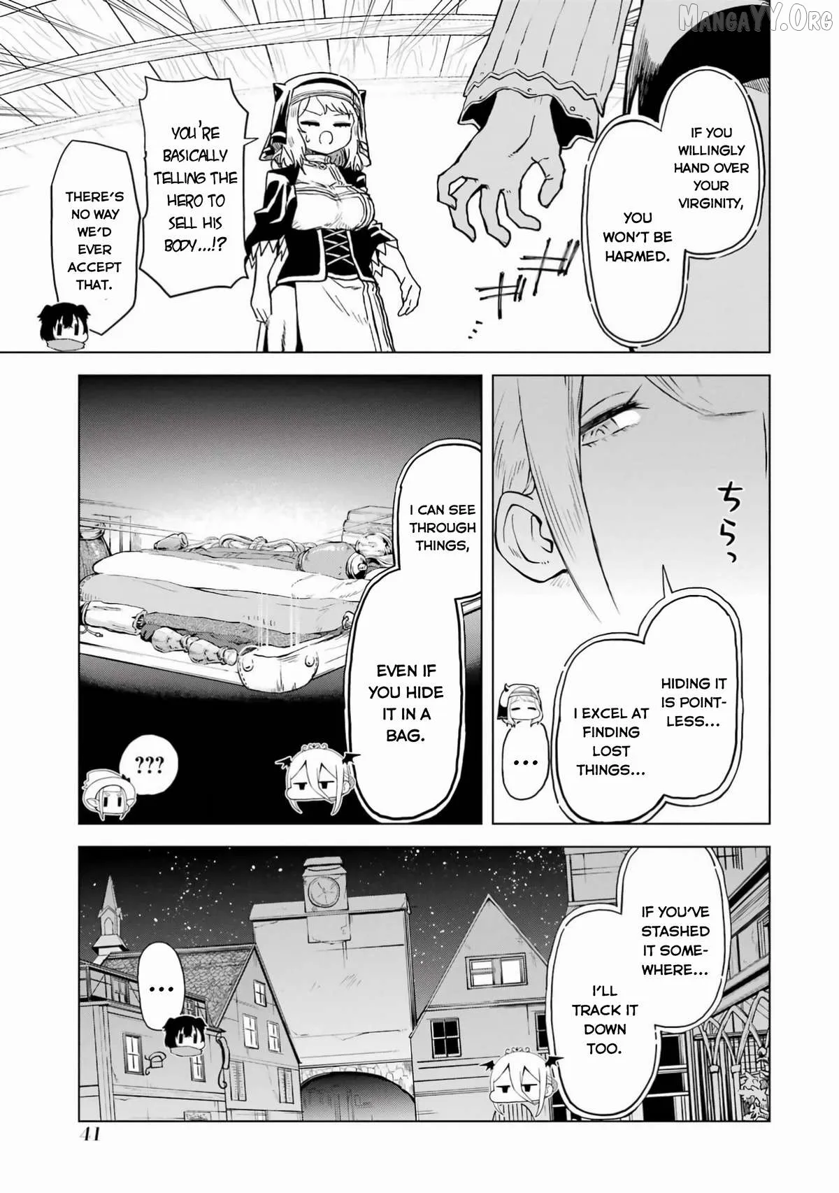Doutei Yusha Wants to Get Along and Have Sex. Chapter 6 page 43 - 