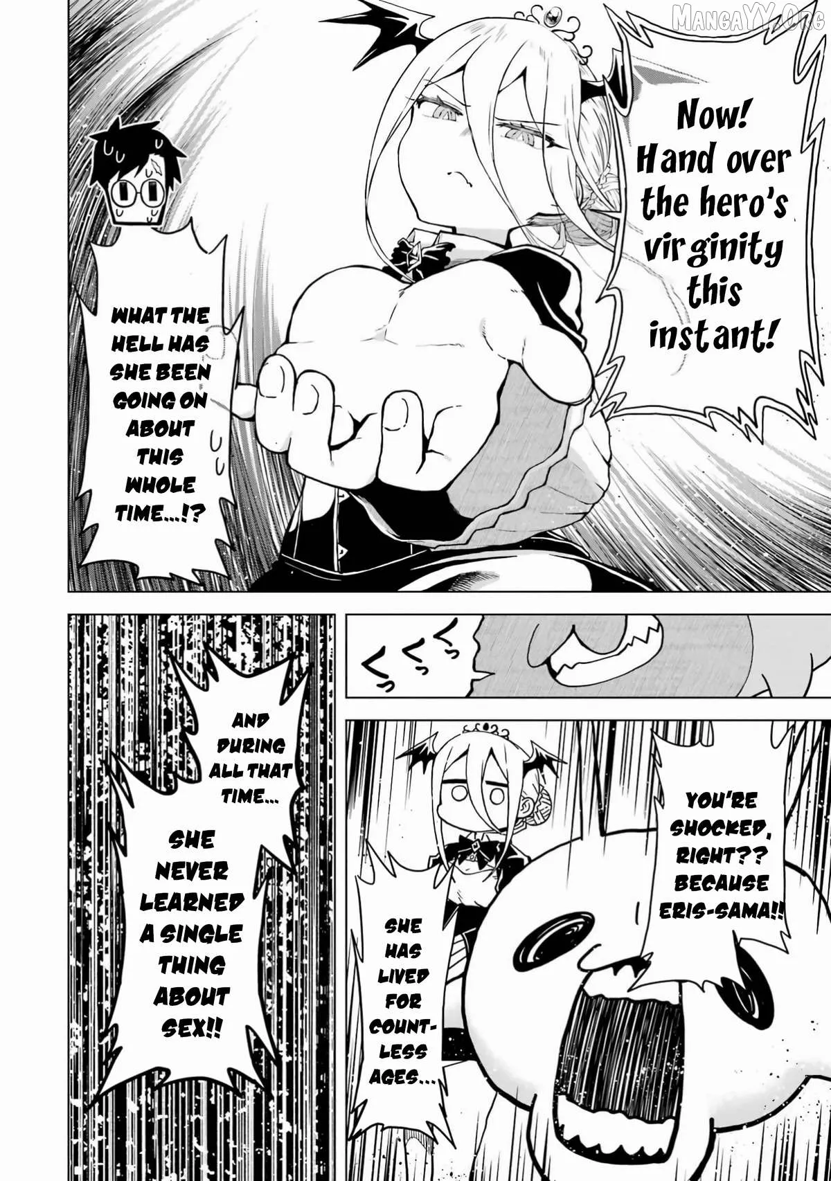 Doutei Yusha Wants to Get Along and Have Sex. Chapter 6 page 44 - 