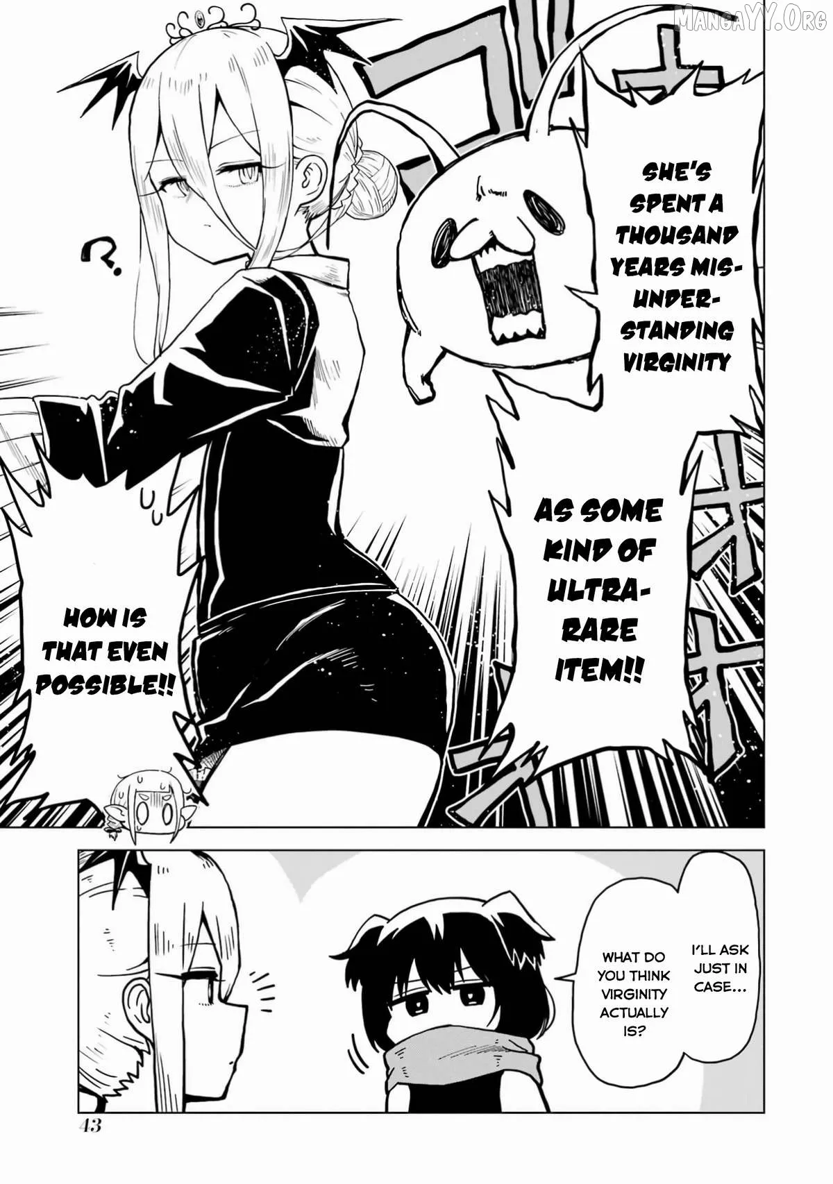 Doutei Yusha Wants to Get Along and Have Sex. Chapter 6 page 45 - 