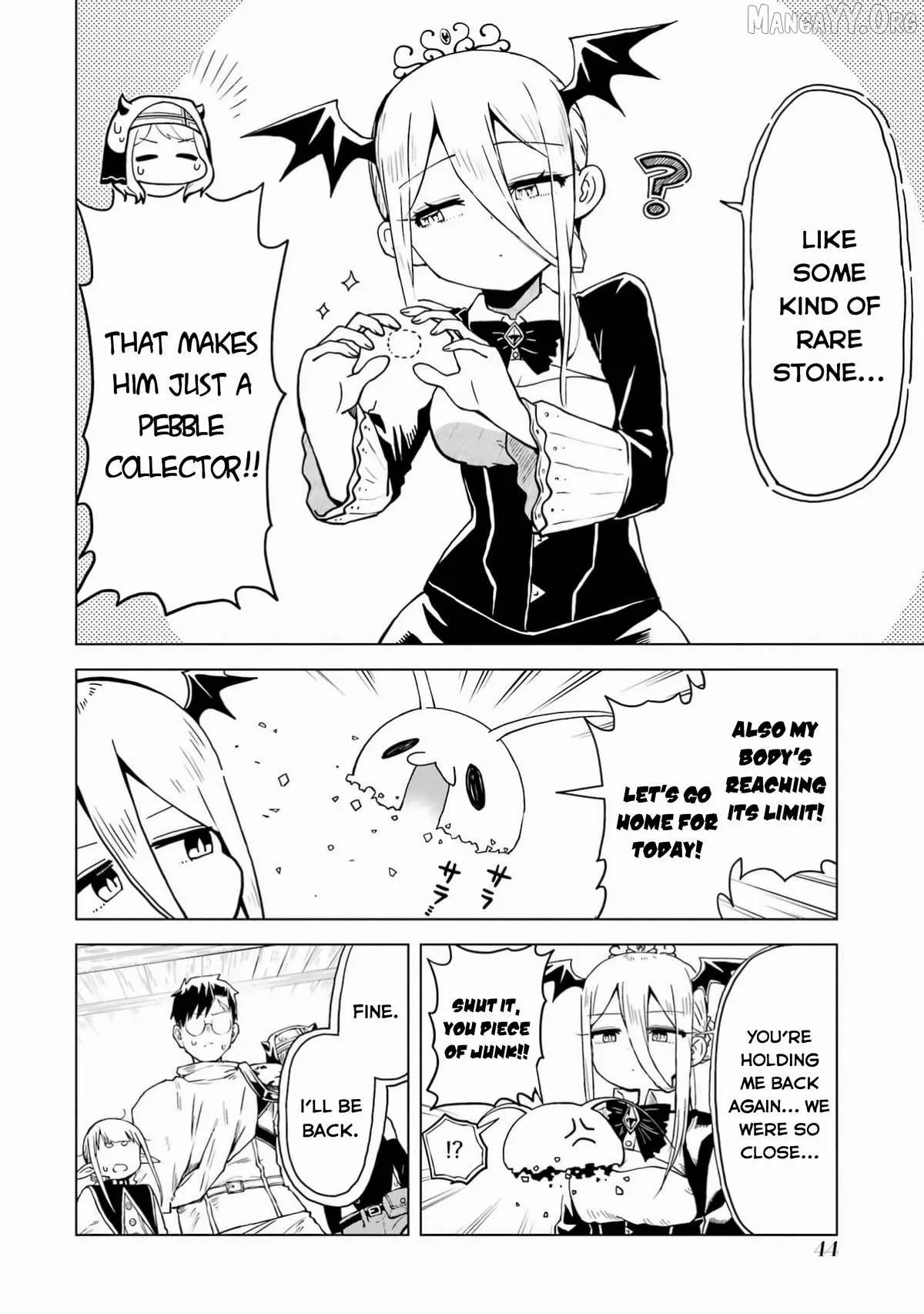 Doutei Yusha Wants to Get Along and Have Sex. Chapter 6 page 46 - 