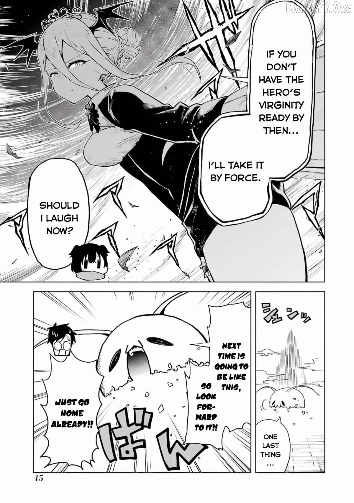 Doutei Yusha Wants to Get Along and Have Sex. Chapter 6 page 47 - 