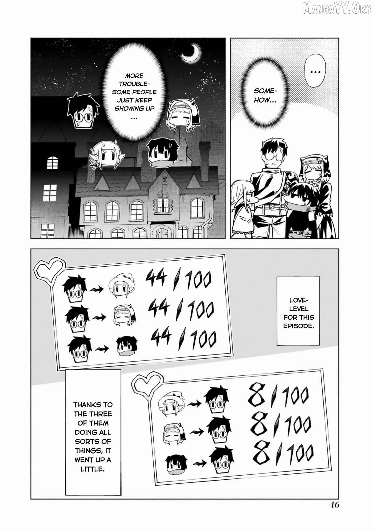 Doutei Yusha Wants to Get Along and Have Sex. Chapter 6 page 48 - 