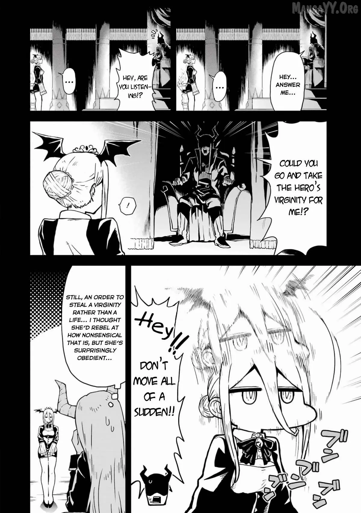 Doutei Yusha Wants to Get Along and Have Sex. Chapter 6 page 6 - 