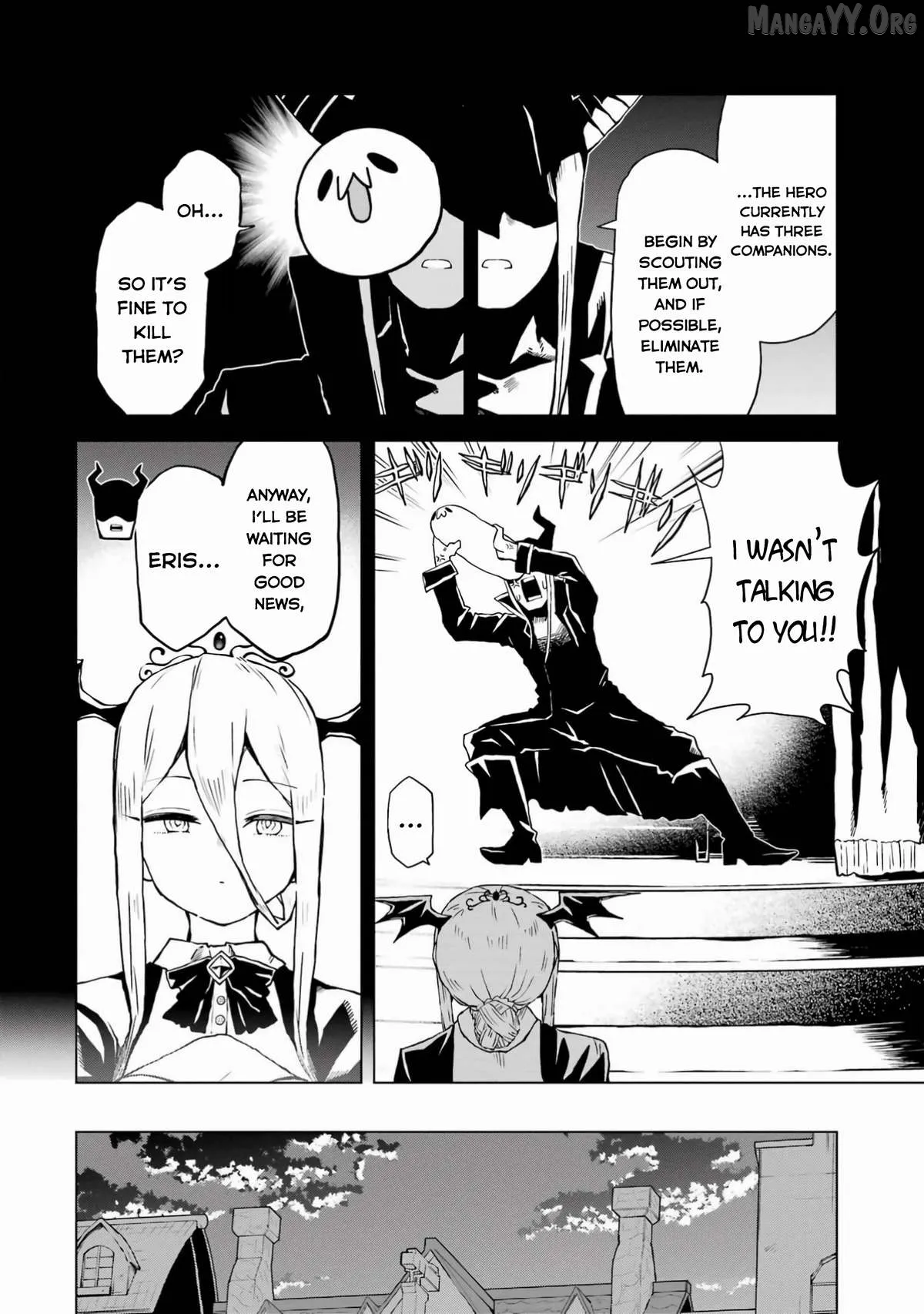 Doutei Yusha Wants to Get Along and Have Sex. Chapter 6 page 8 - 