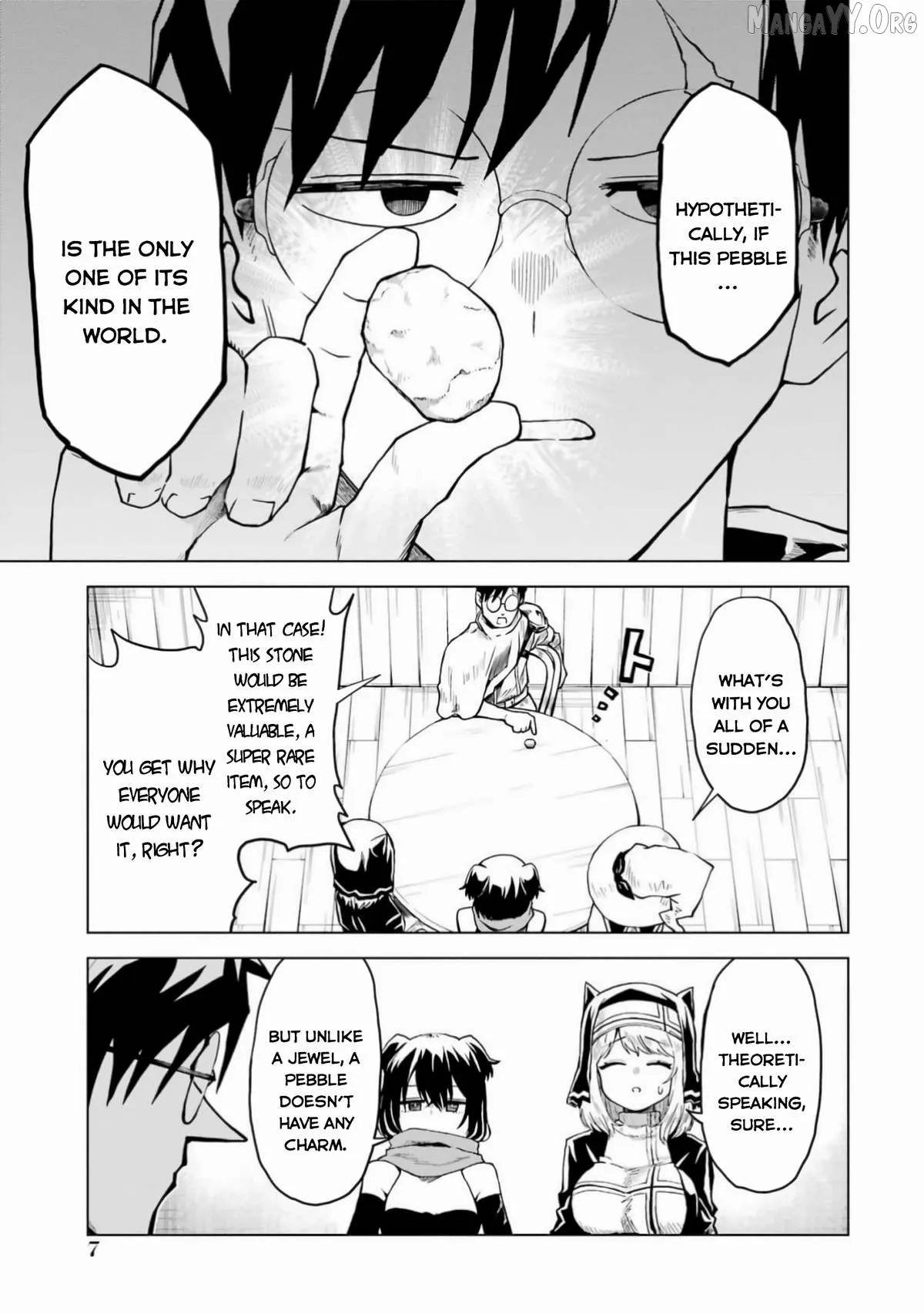 Doutei Yusha Wants to Get Along and Have Sex. Chapter 6 page 9 - 