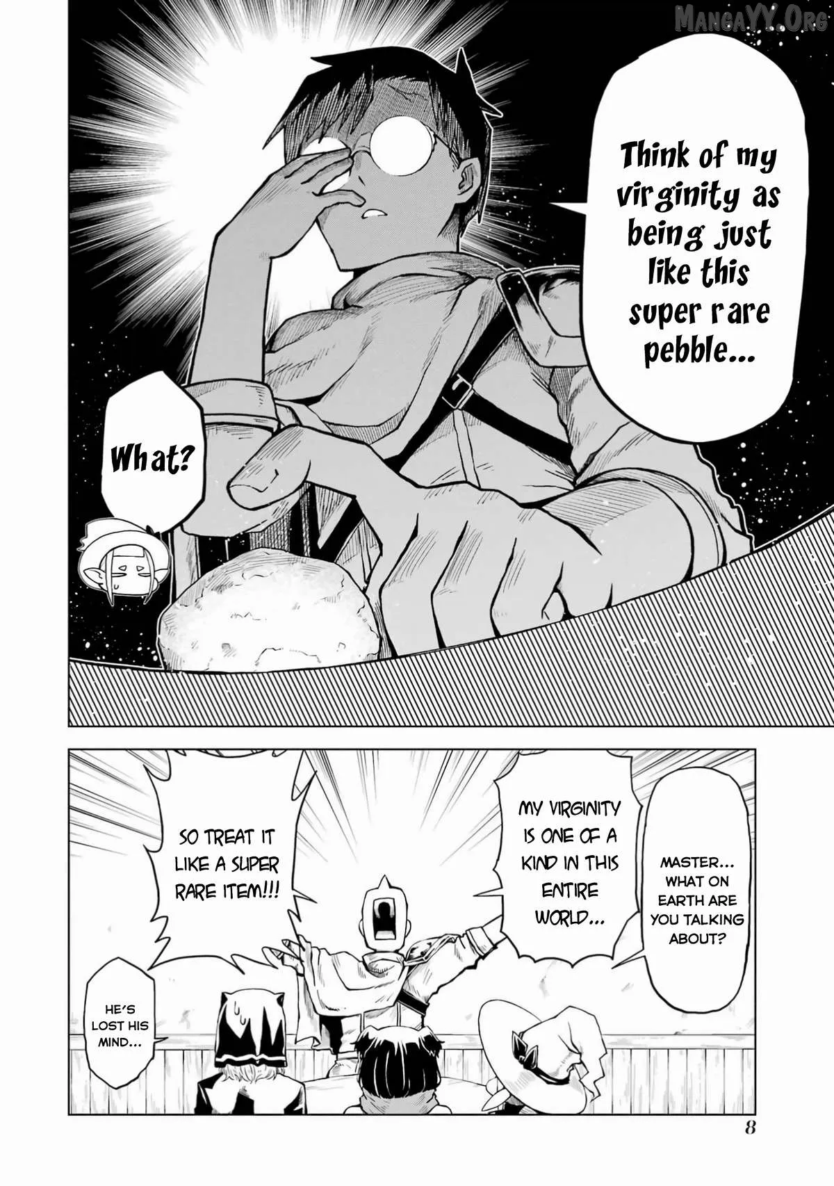 Doutei Yusha Wants to Get Along and Have Sex. Chapter 6 page 10 - 