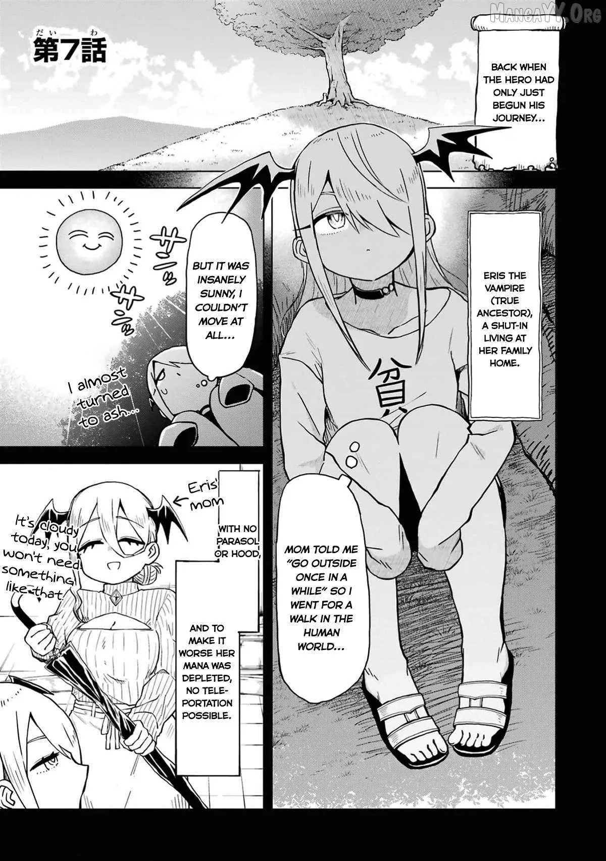 Doutei Yusha Wants to Get Along and Have Sex. Chapter 7 page 2 - 