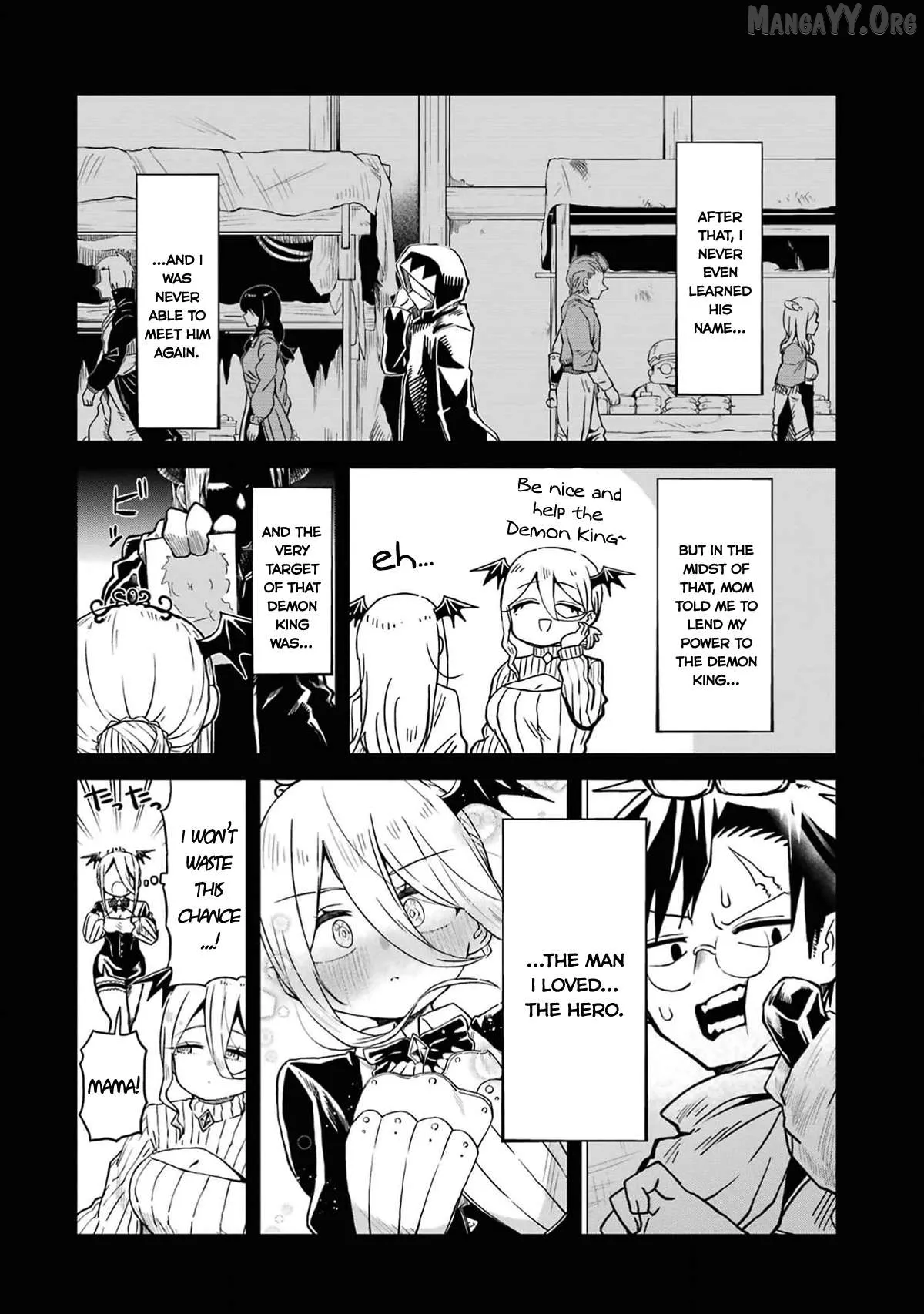Doutei Yusha Wants to Get Along and Have Sex. Chapter 7 page 11 - 