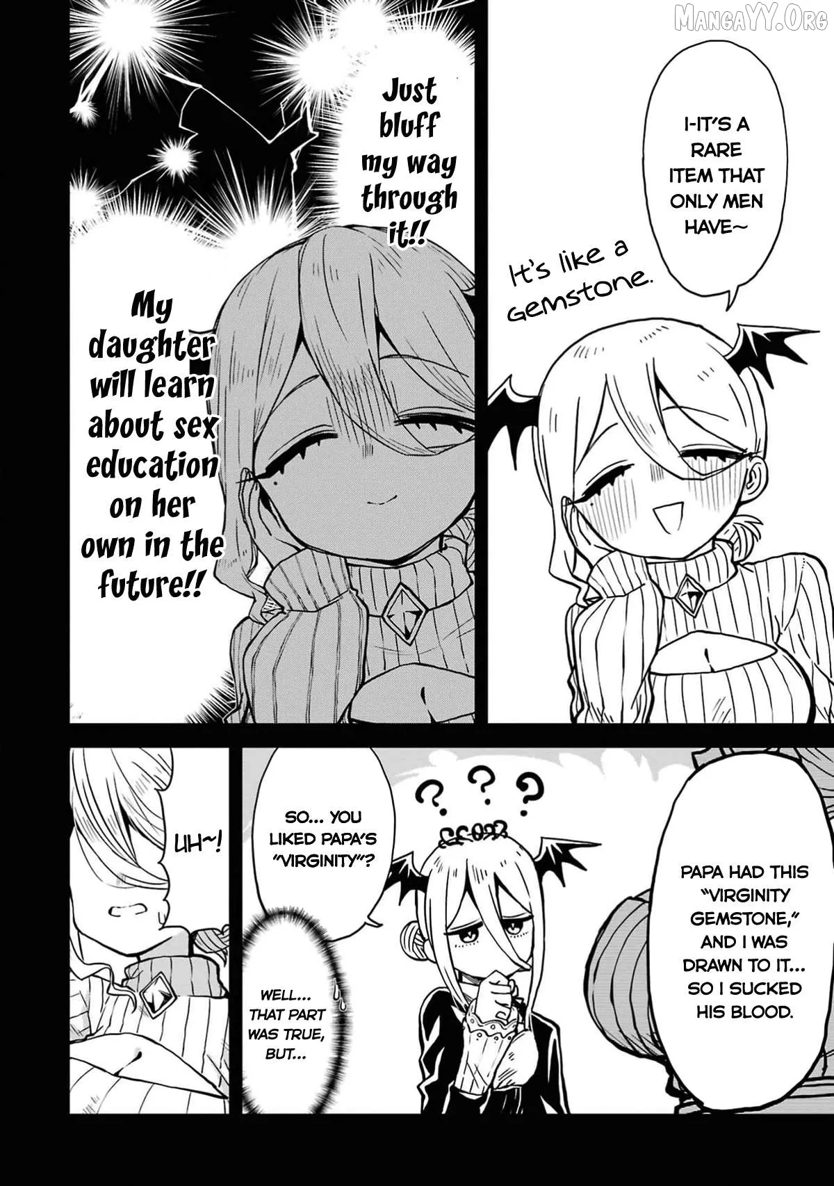 Doutei Yusha Wants to Get Along and Have Sex. Chapter 7 page 13 - 