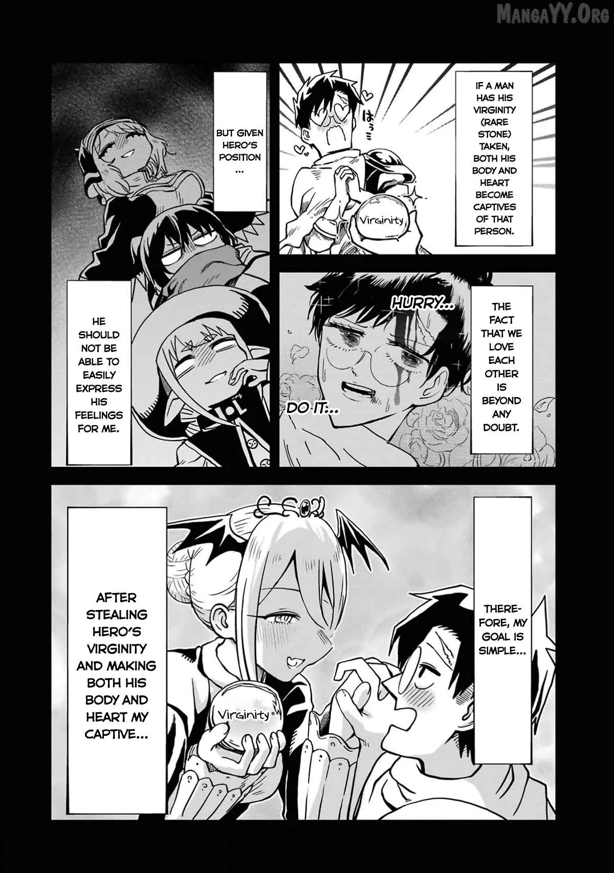 Doutei Yusha Wants to Get Along and Have Sex. Chapter 7 page 15 - 