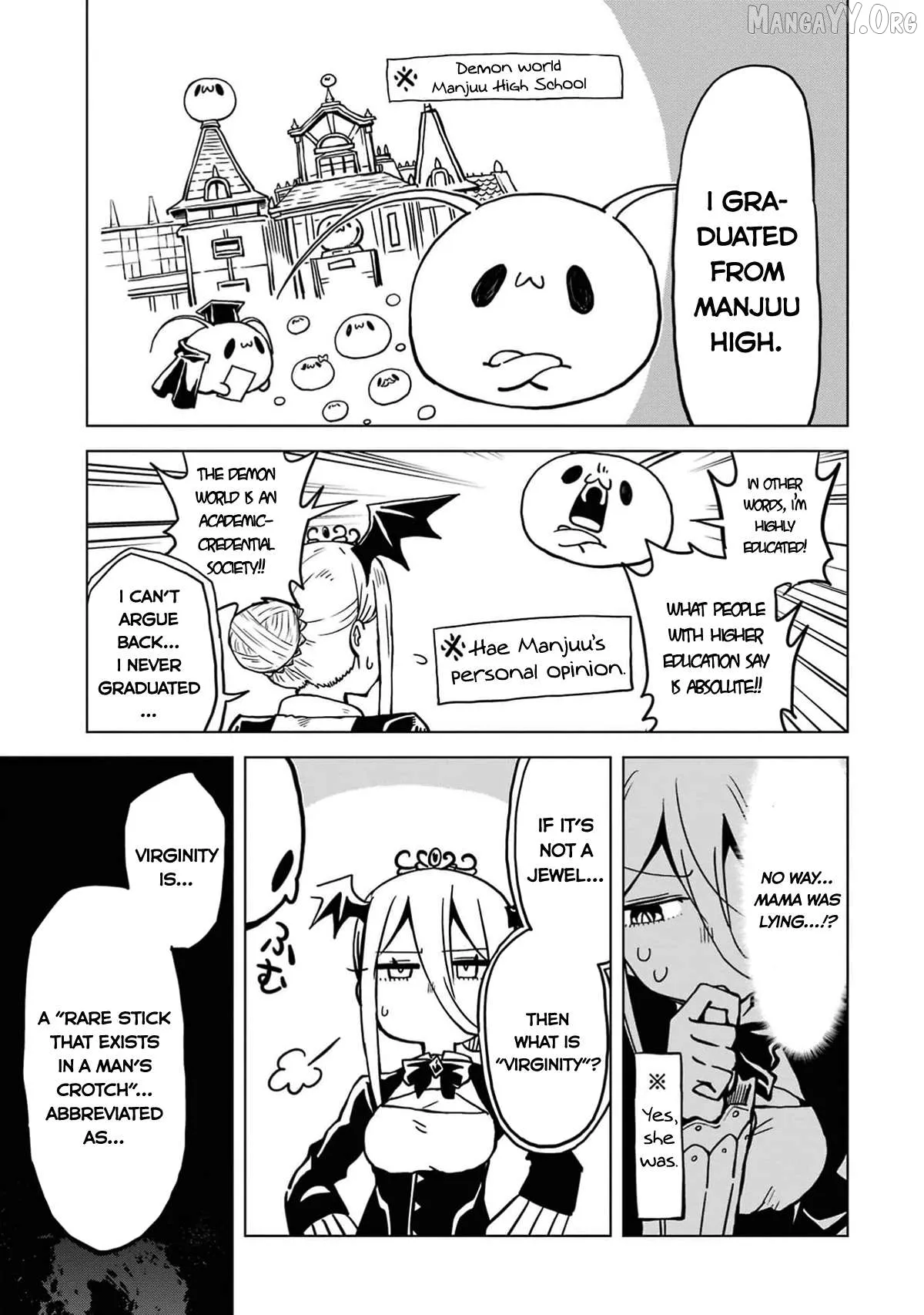 Doutei Yusha Wants to Get Along and Have Sex. Chapter 7 page 18 - 