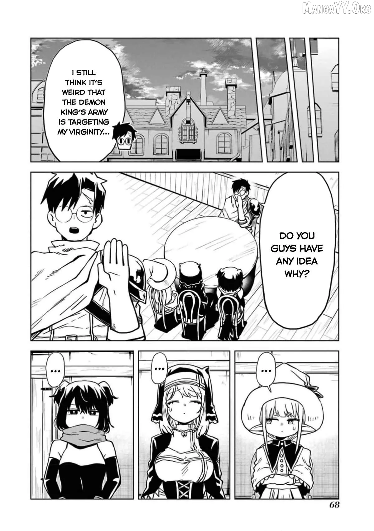 Doutei Yusha Wants to Get Along and Have Sex. Chapter 7 page 21 - 