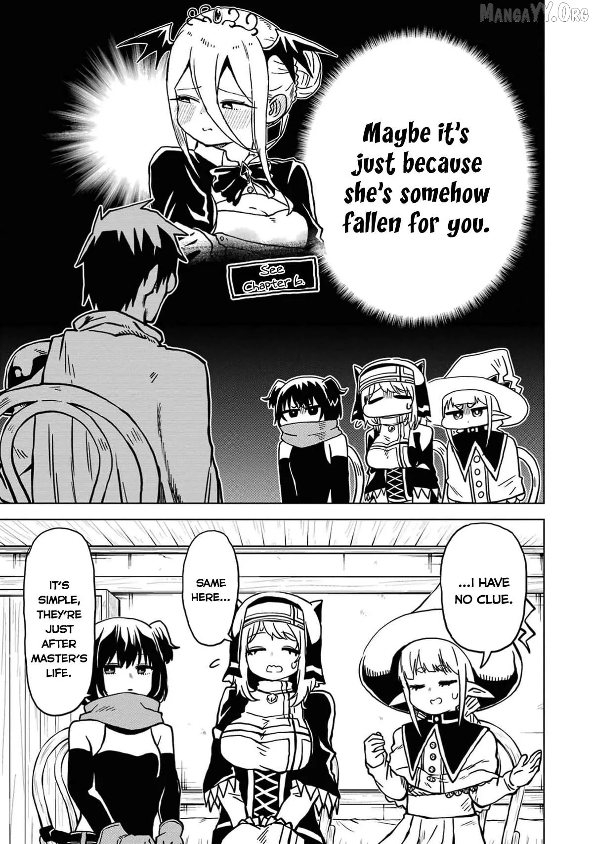 Doutei Yusha Wants to Get Along and Have Sex. Chapter 7 page 22 - 