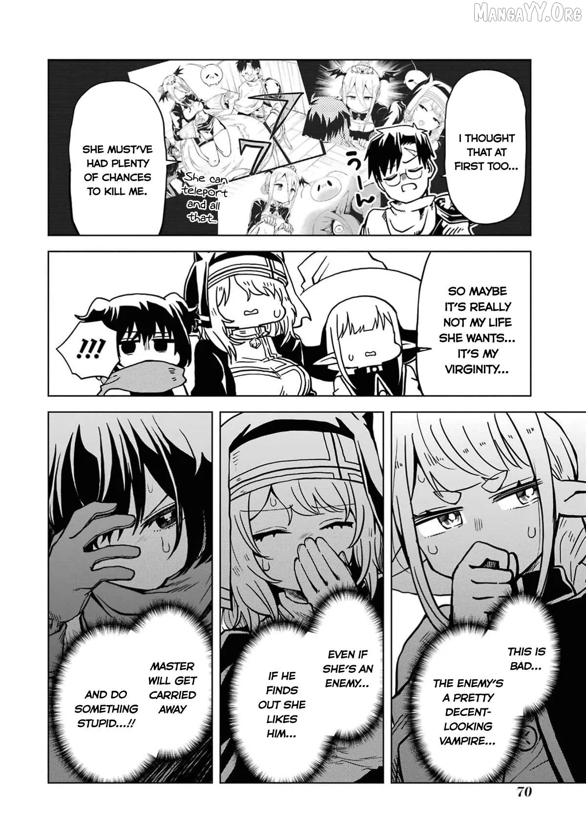 Doutei Yusha Wants to Get Along and Have Sex. Chapter 7 page 23 - 