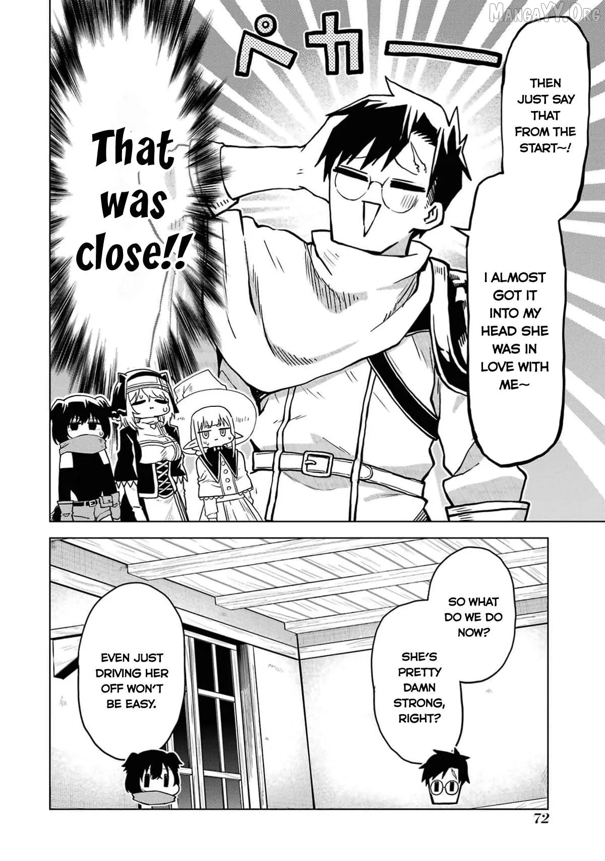 Doutei Yusha Wants to Get Along and Have Sex. Chapter 7 page 25 - 
