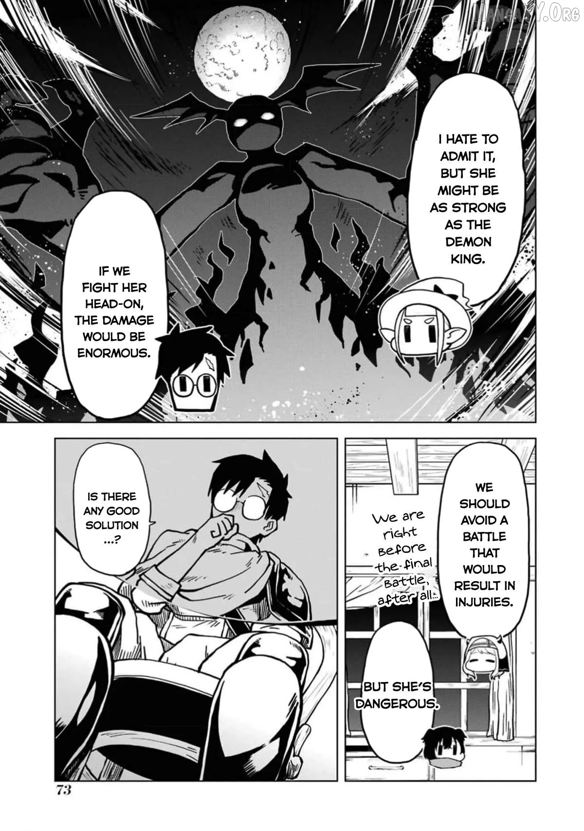 Doutei Yusha Wants to Get Along and Have Sex. Chapter 7 page 26 - 