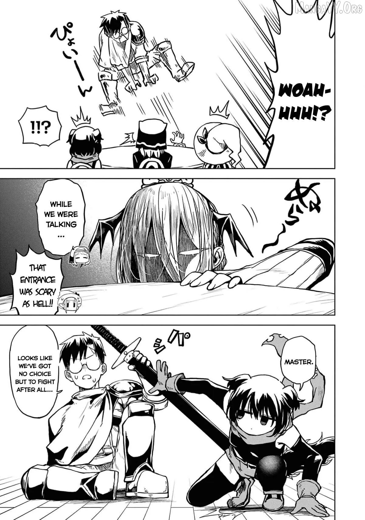 Doutei Yusha Wants to Get Along and Have Sex. Chapter 7 page 28 - 