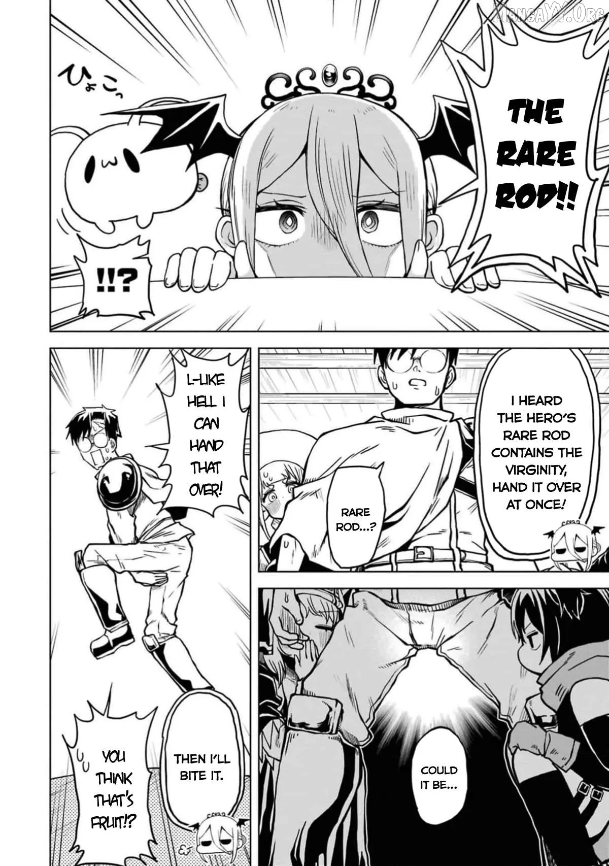 Doutei Yusha Wants to Get Along and Have Sex. Chapter 7 page 29 - 