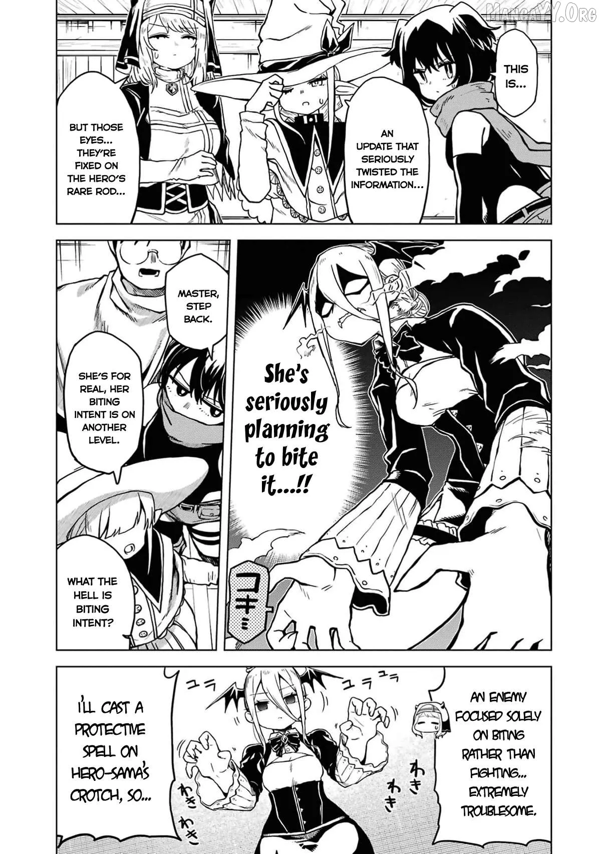 Doutei Yusha Wants to Get Along and Have Sex. Chapter 7 page 30 - 