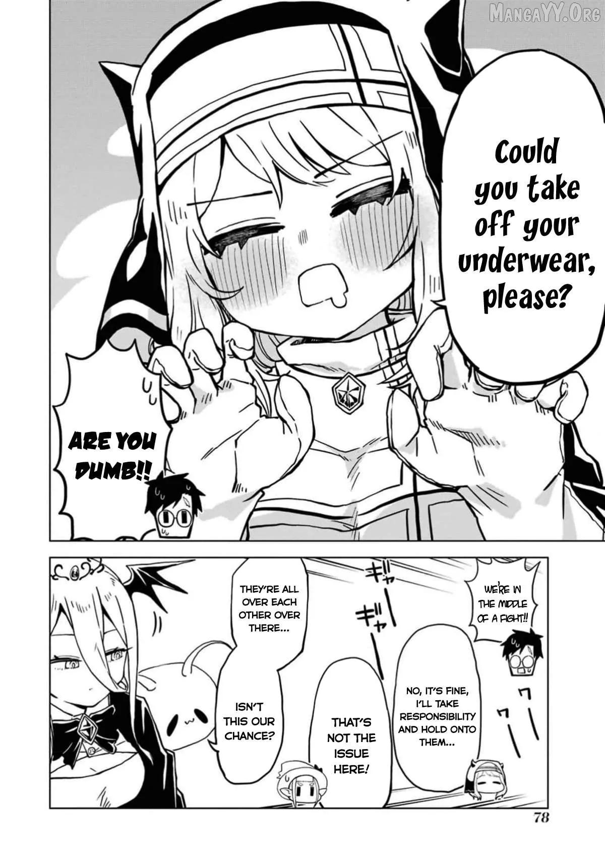 Doutei Yusha Wants to Get Along and Have Sex. Chapter 7 page 31 - 