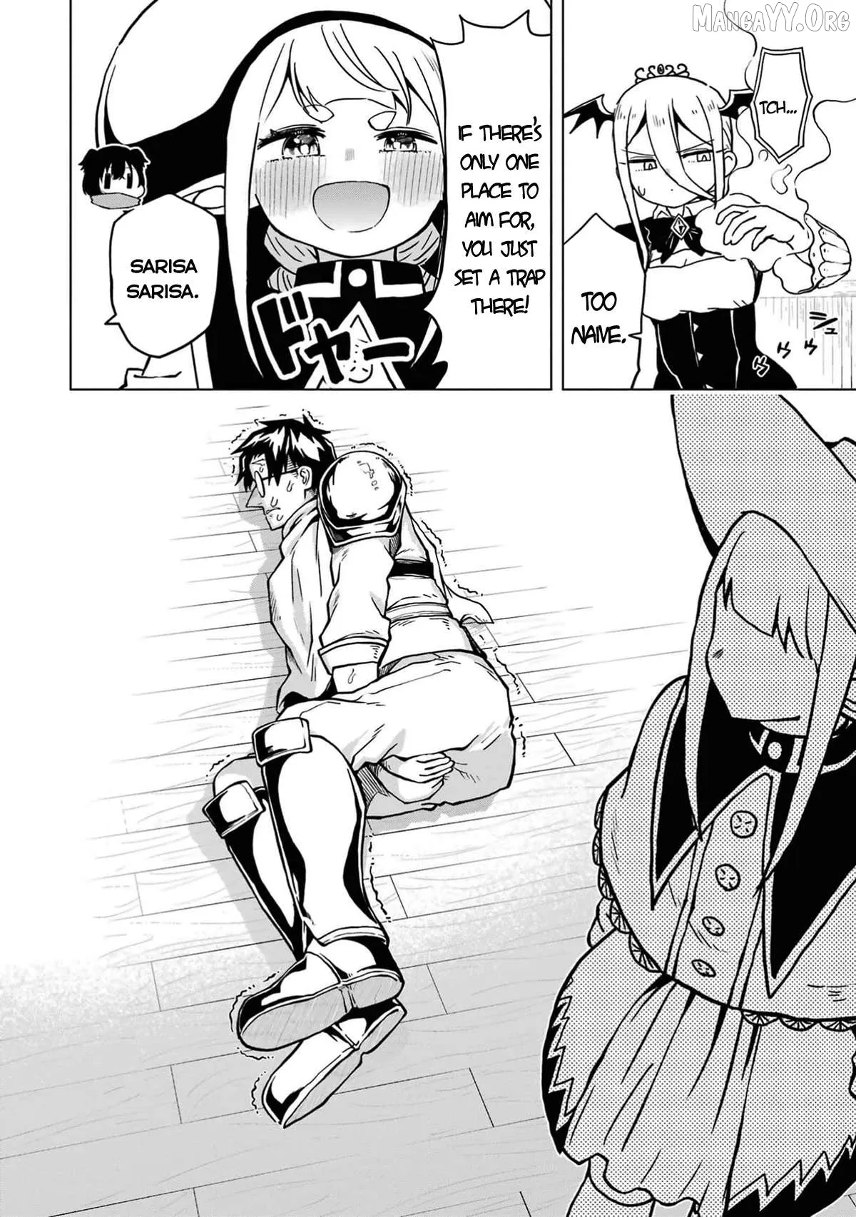 Doutei Yusha Wants to Get Along and Have Sex. Chapter 7 page 33 - 