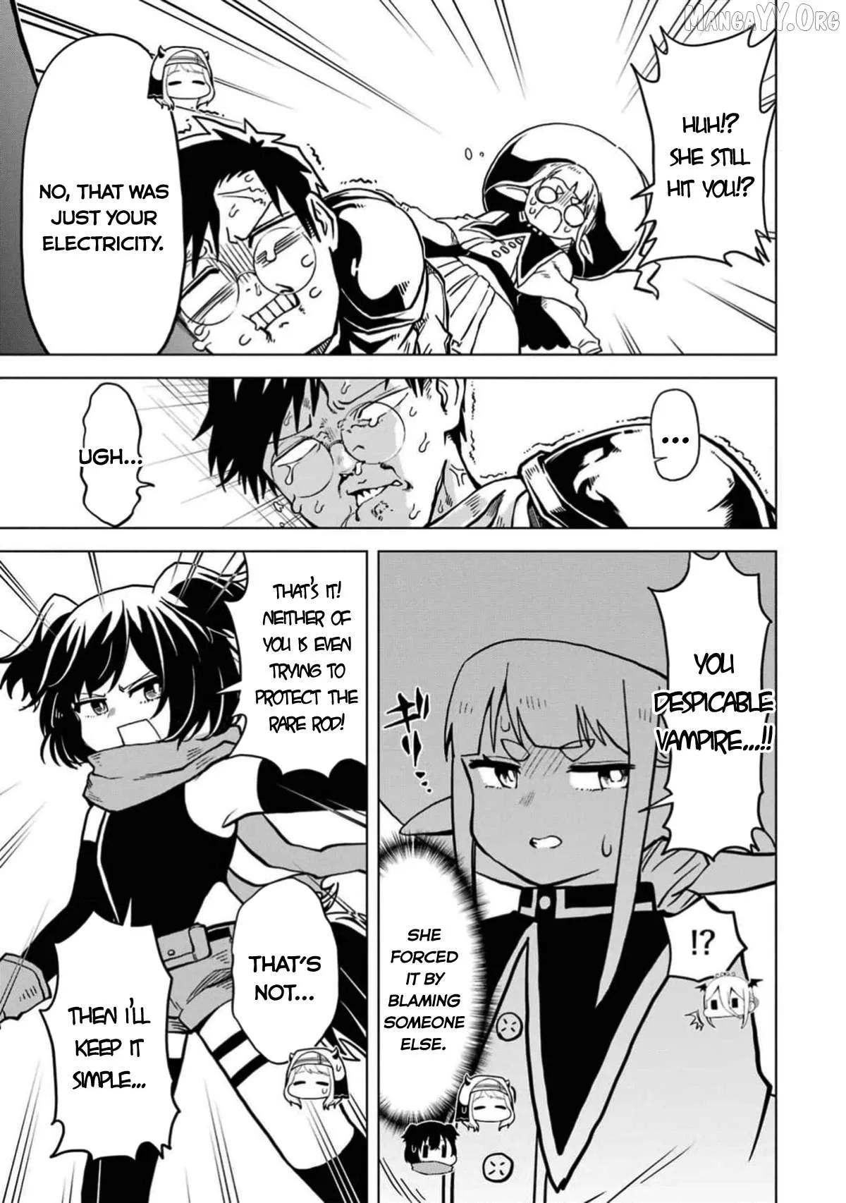 Doutei Yusha Wants to Get Along and Have Sex. Chapter 7 page 34 - 