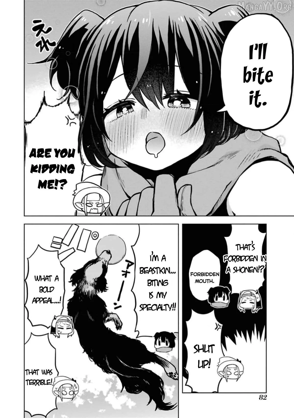 Doutei Yusha Wants to Get Along and Have Sex. Chapter 7 page 35 - 