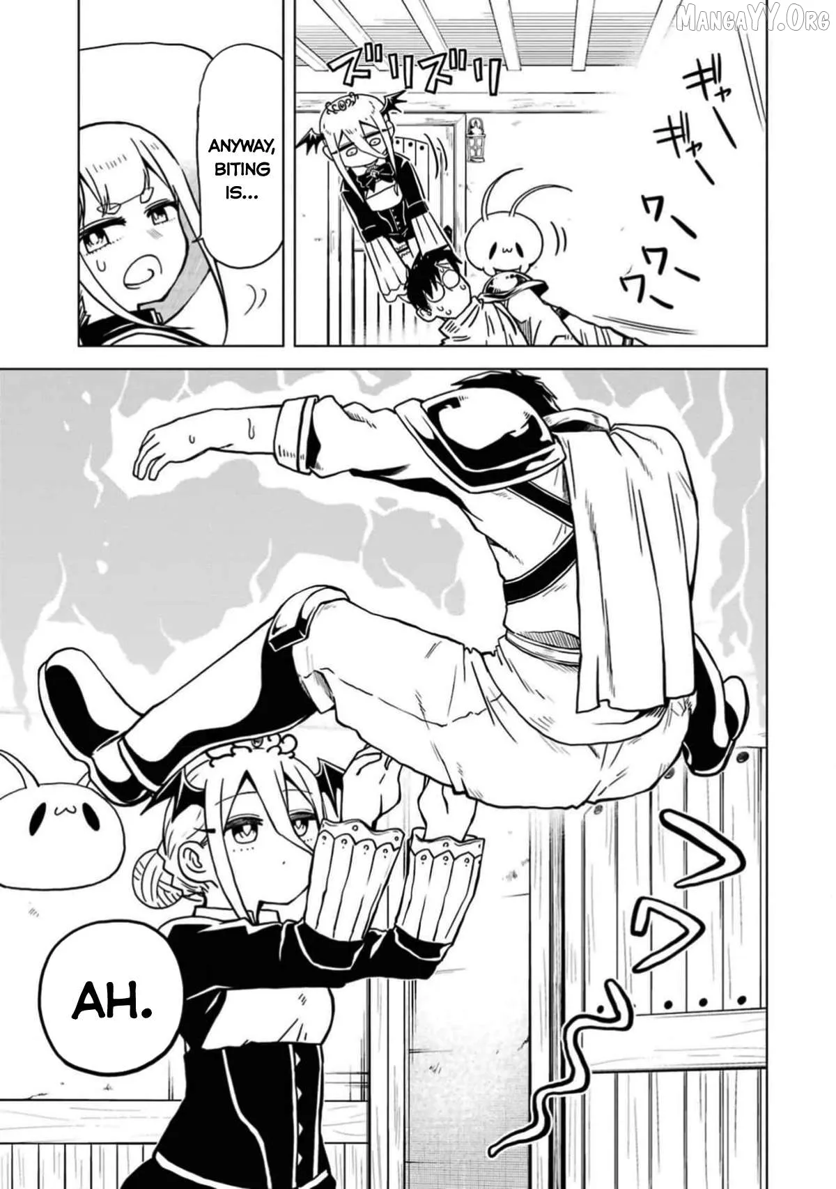 Doutei Yusha Wants to Get Along and Have Sex. Chapter 7 page 36 - 