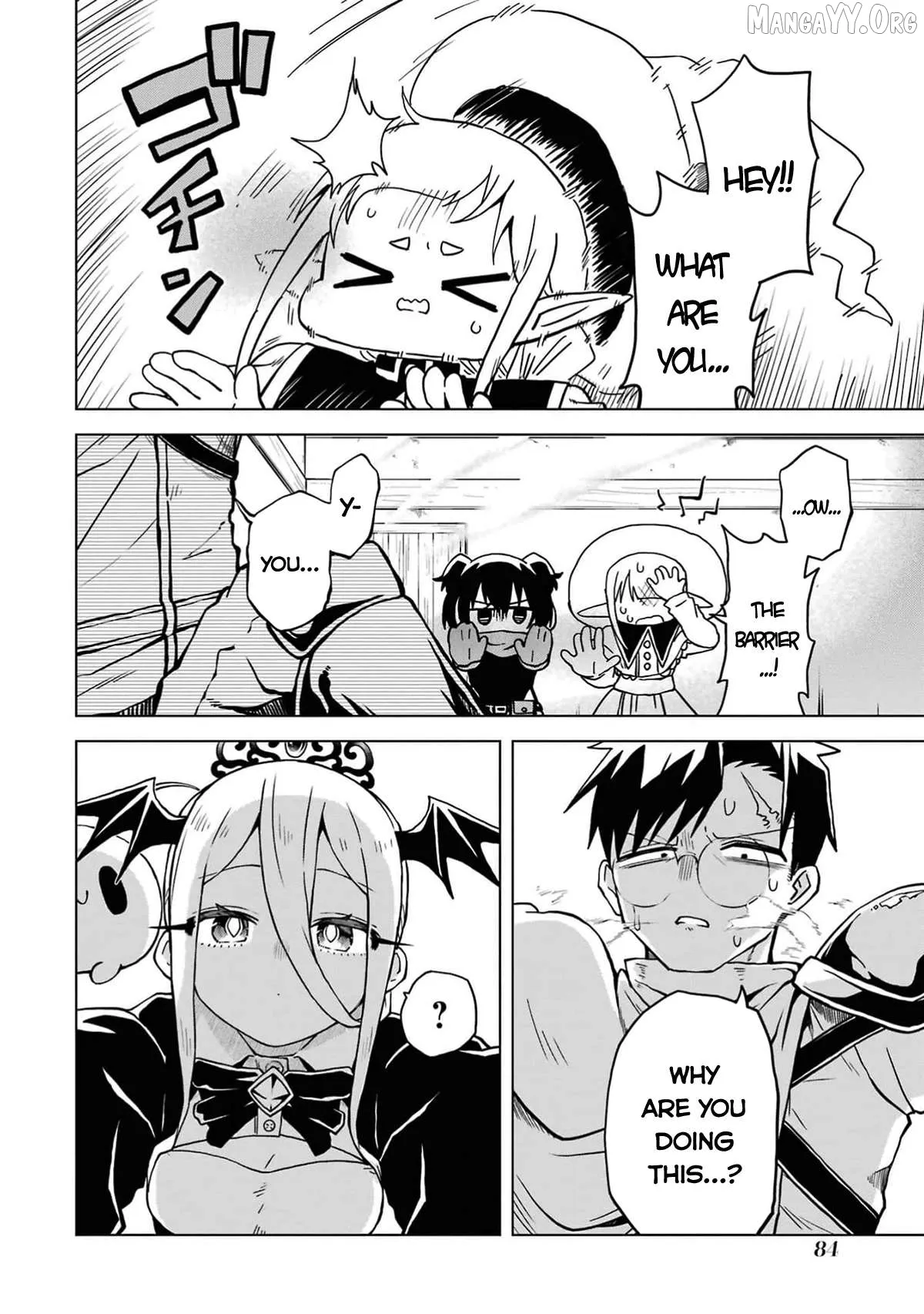 Doutei Yusha Wants to Get Along and Have Sex. Chapter 7 page 37 - 