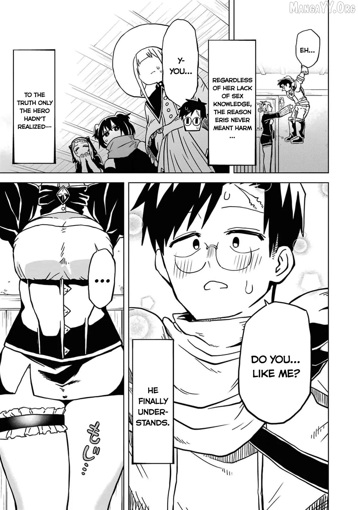 Doutei Yusha Wants to Get Along and Have Sex. Chapter 7 page 40 - 