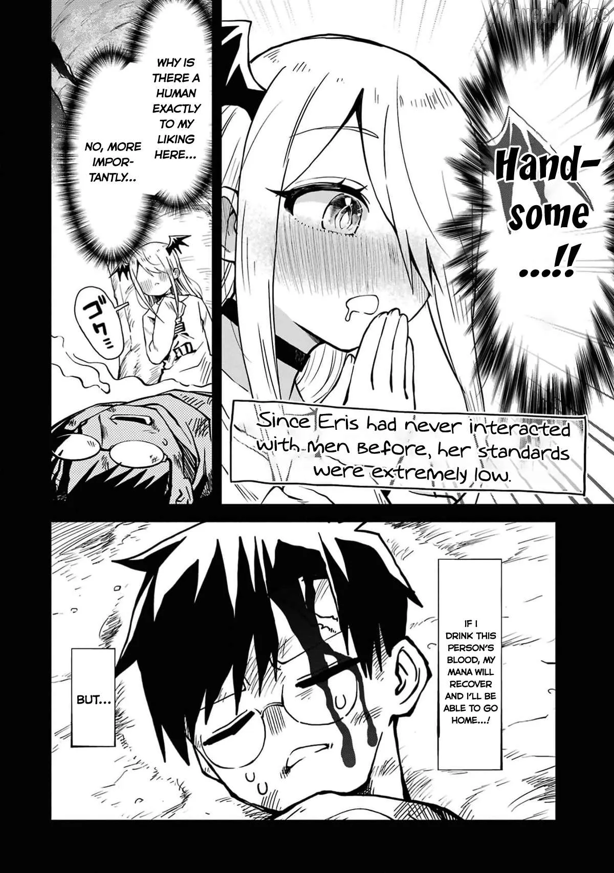 Doutei Yusha Wants to Get Along and Have Sex. Chapter 7 page 5 - 