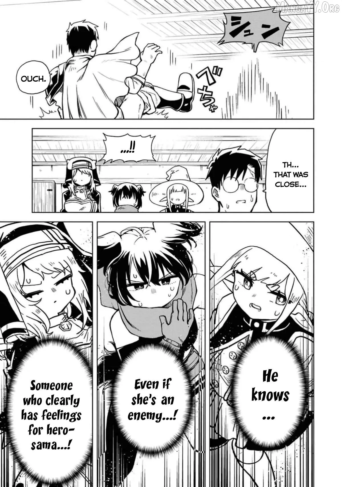 Doutei Yusha Wants to Get Along and Have Sex. Chapter 7 page 44 - 