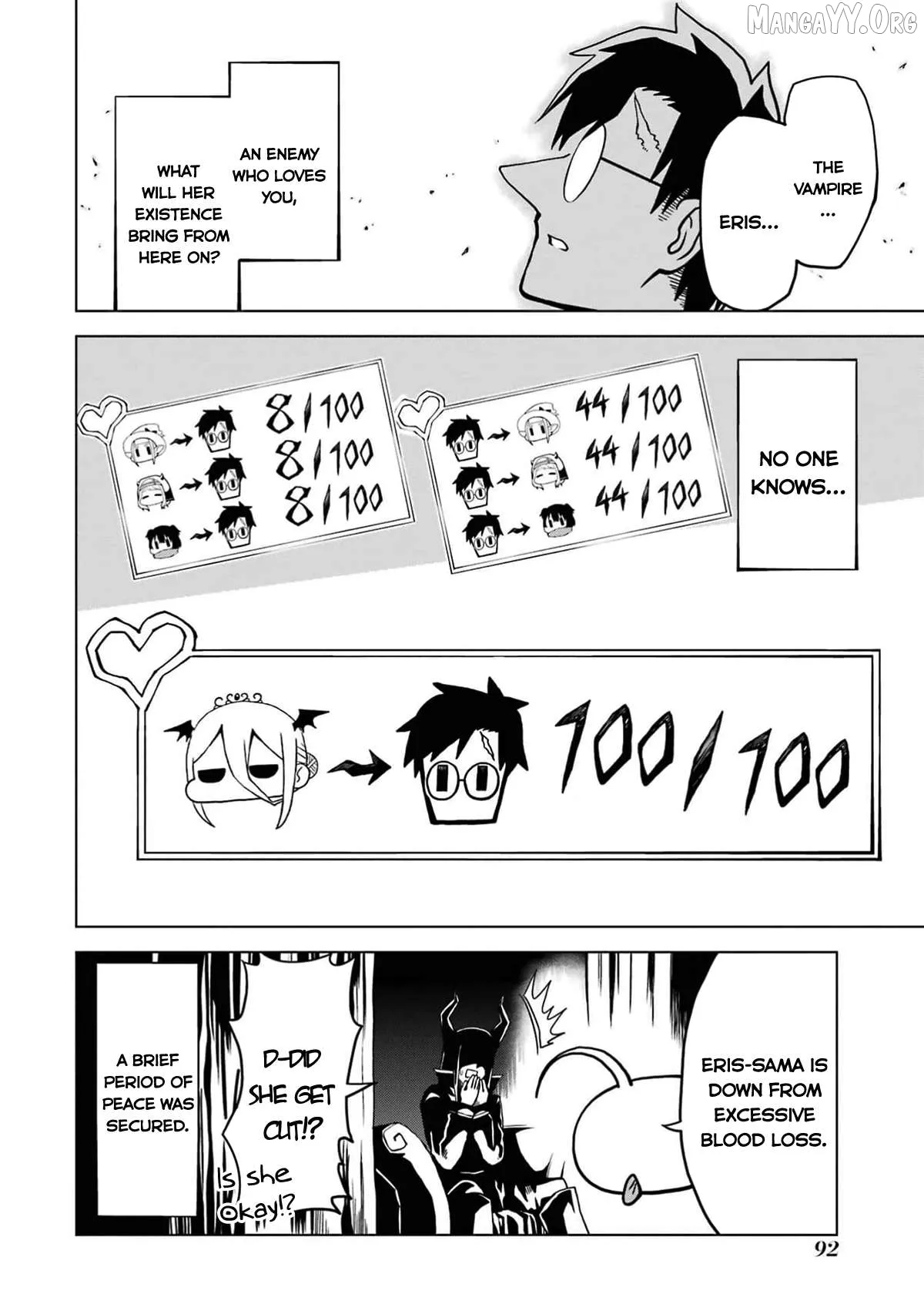 Doutei Yusha Wants to Get Along and Have Sex. Chapter 7 page 45 - 