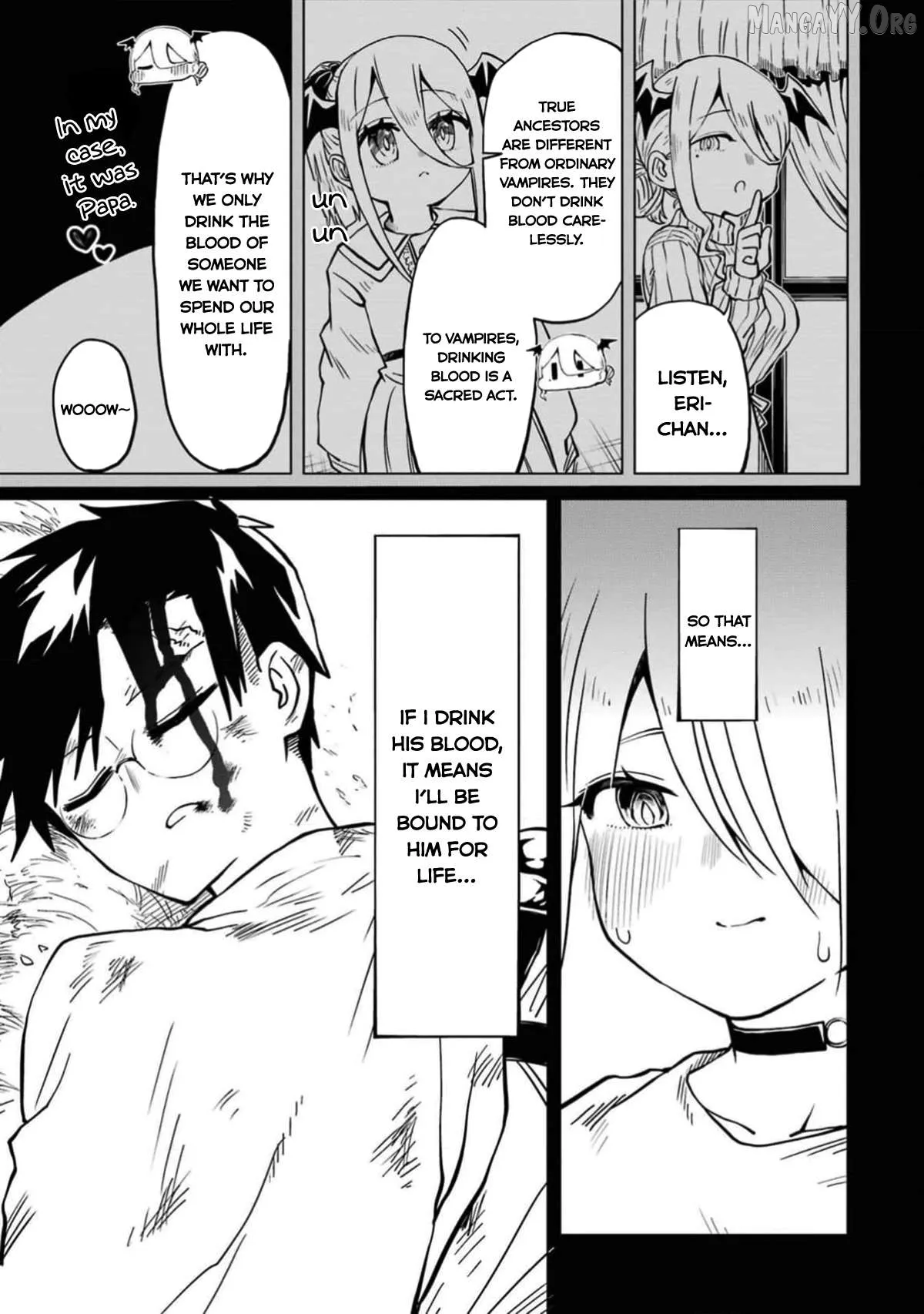 Doutei Yusha Wants to Get Along and Have Sex. Chapter 7 page 6 - 