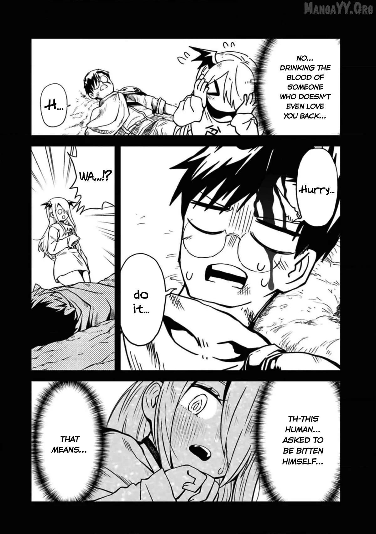Doutei Yusha Wants to Get Along and Have Sex. Chapter 7 page 7 - 