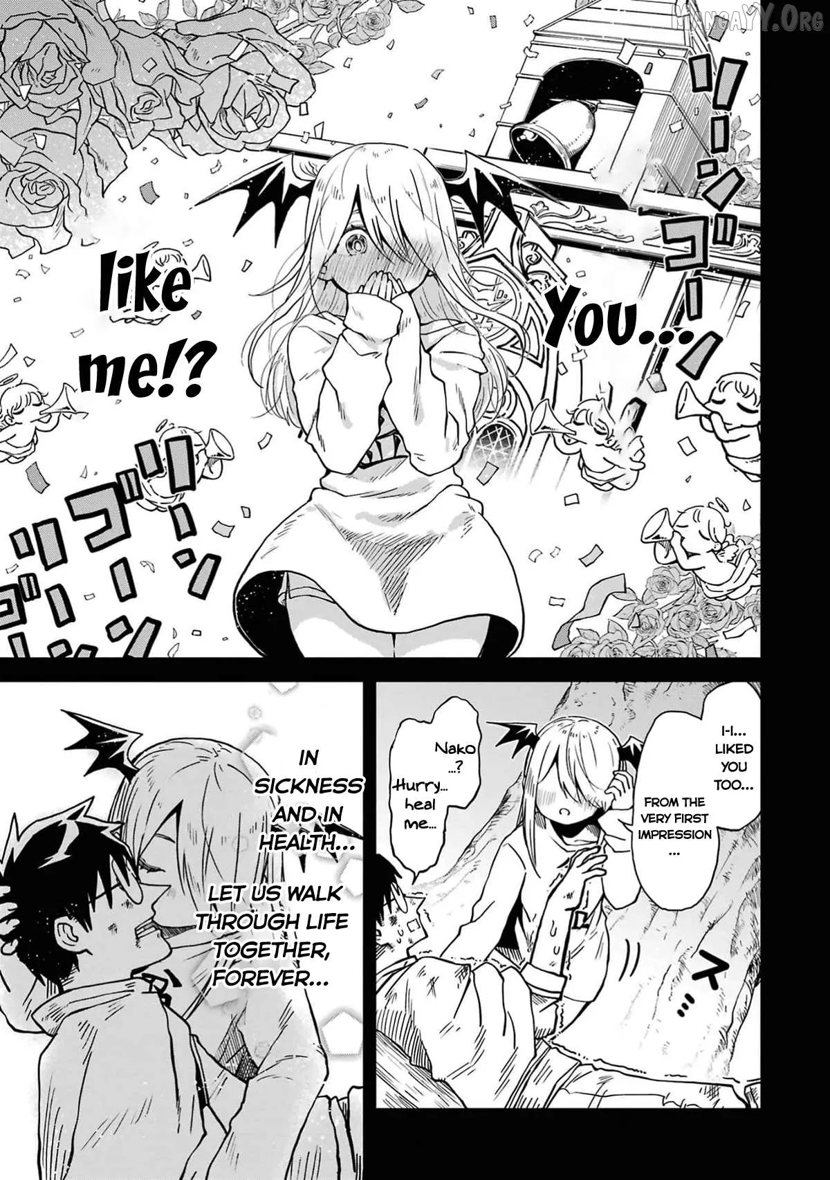 Doutei Yusha Wants to Get Along and Have Sex. Chapter 7 page 8 - 