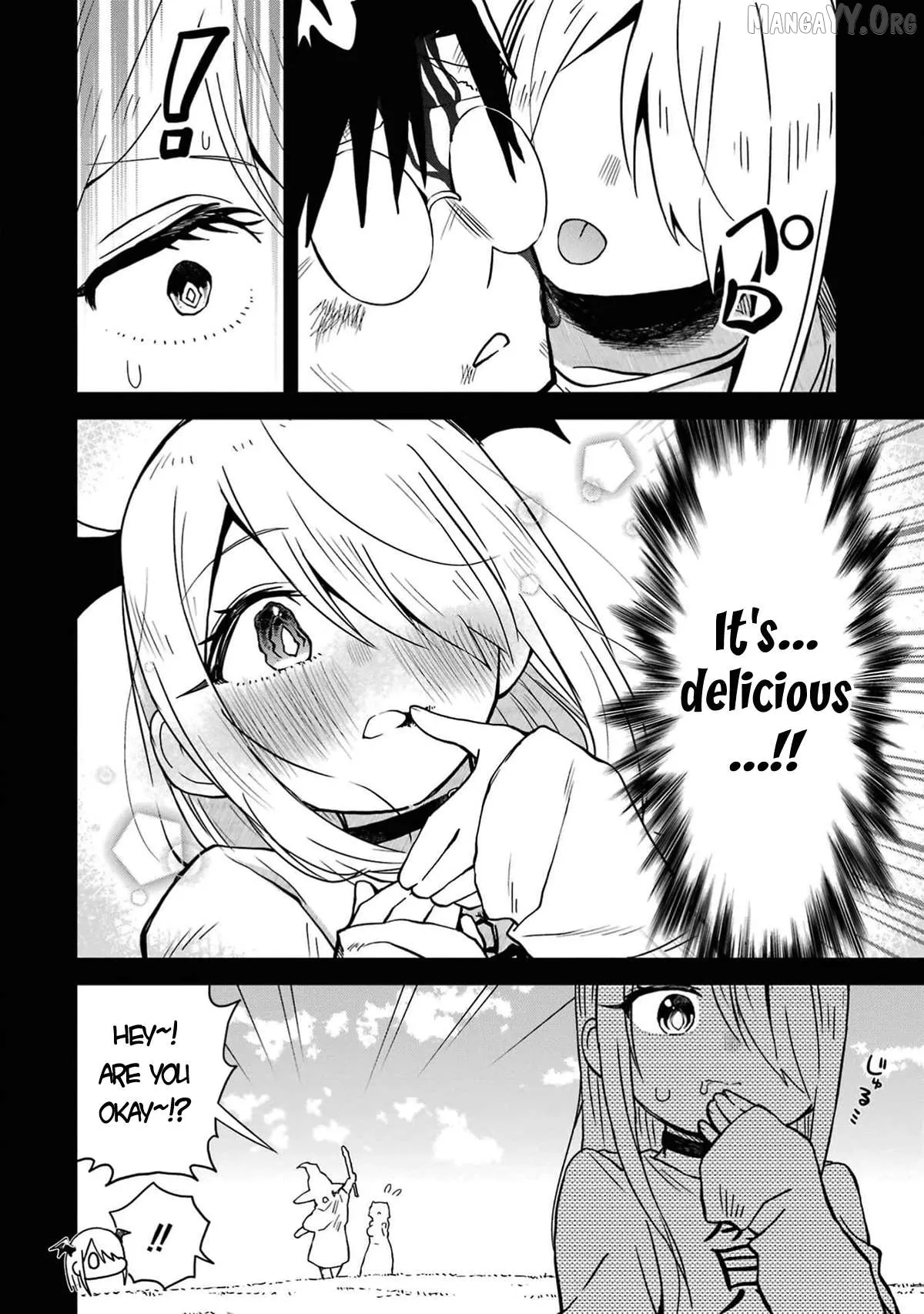 Doutei Yusha Wants to Get Along and Have Sex. Chapter 7 page 9 - 