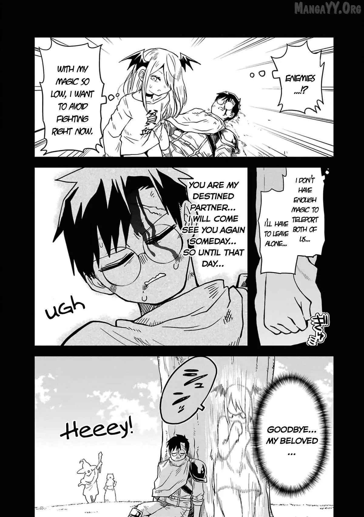 Doutei Yusha Wants to Get Along and Have Sex. Chapter 7 page 10 - 