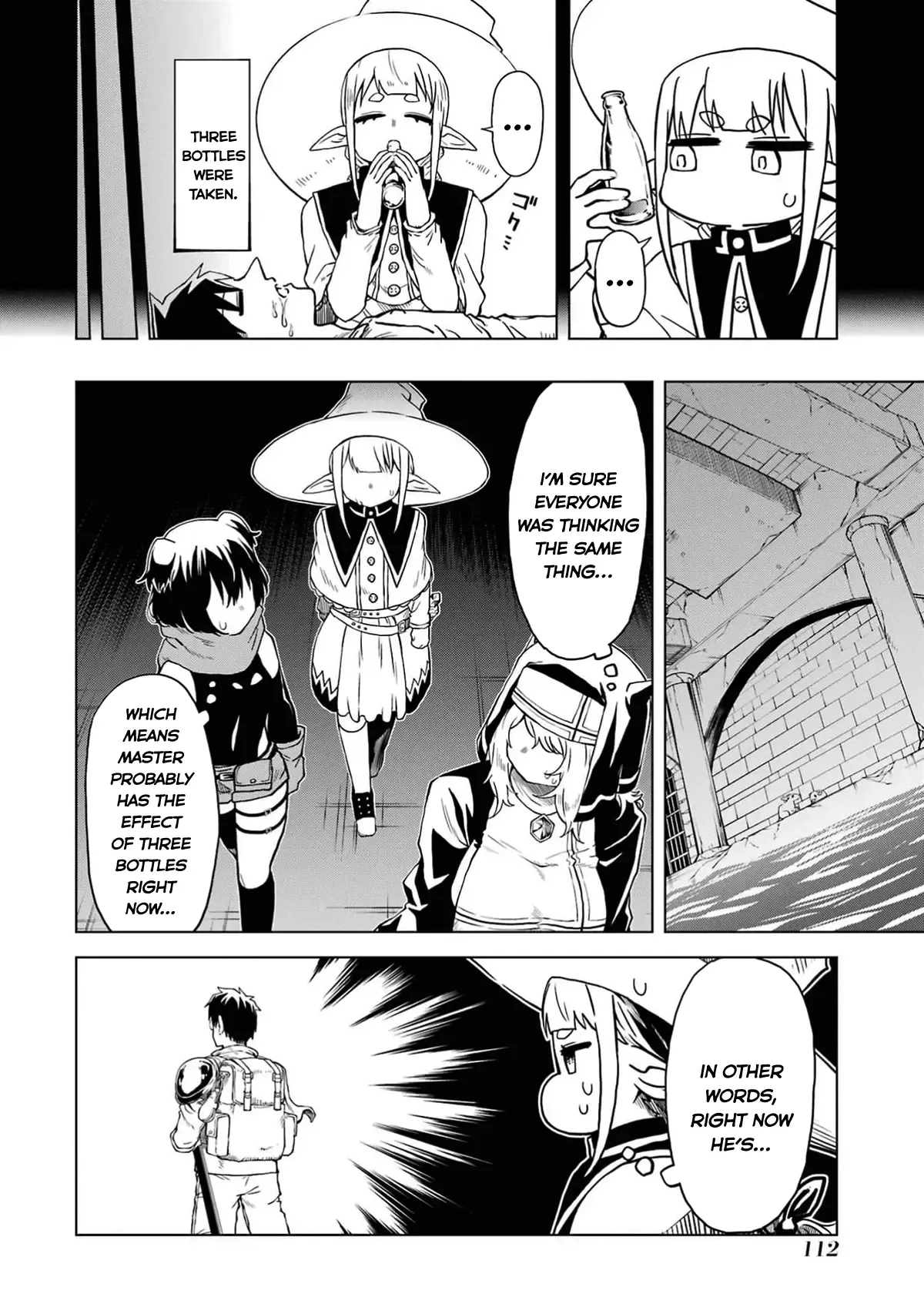 Doutei Yusha Wants to Get Along and Have Sex. Chapter 8 page 19 - 