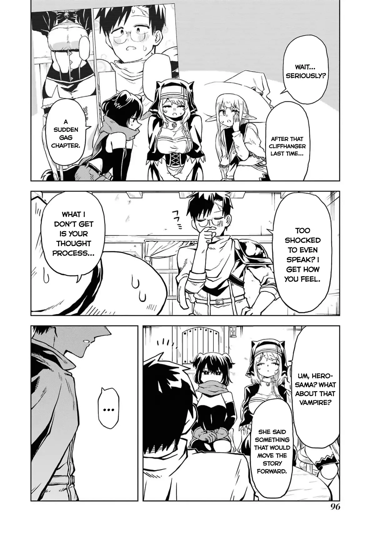 Doutei Yusha Wants to Get Along and Have Sex. Chapter 8 page 3 - 