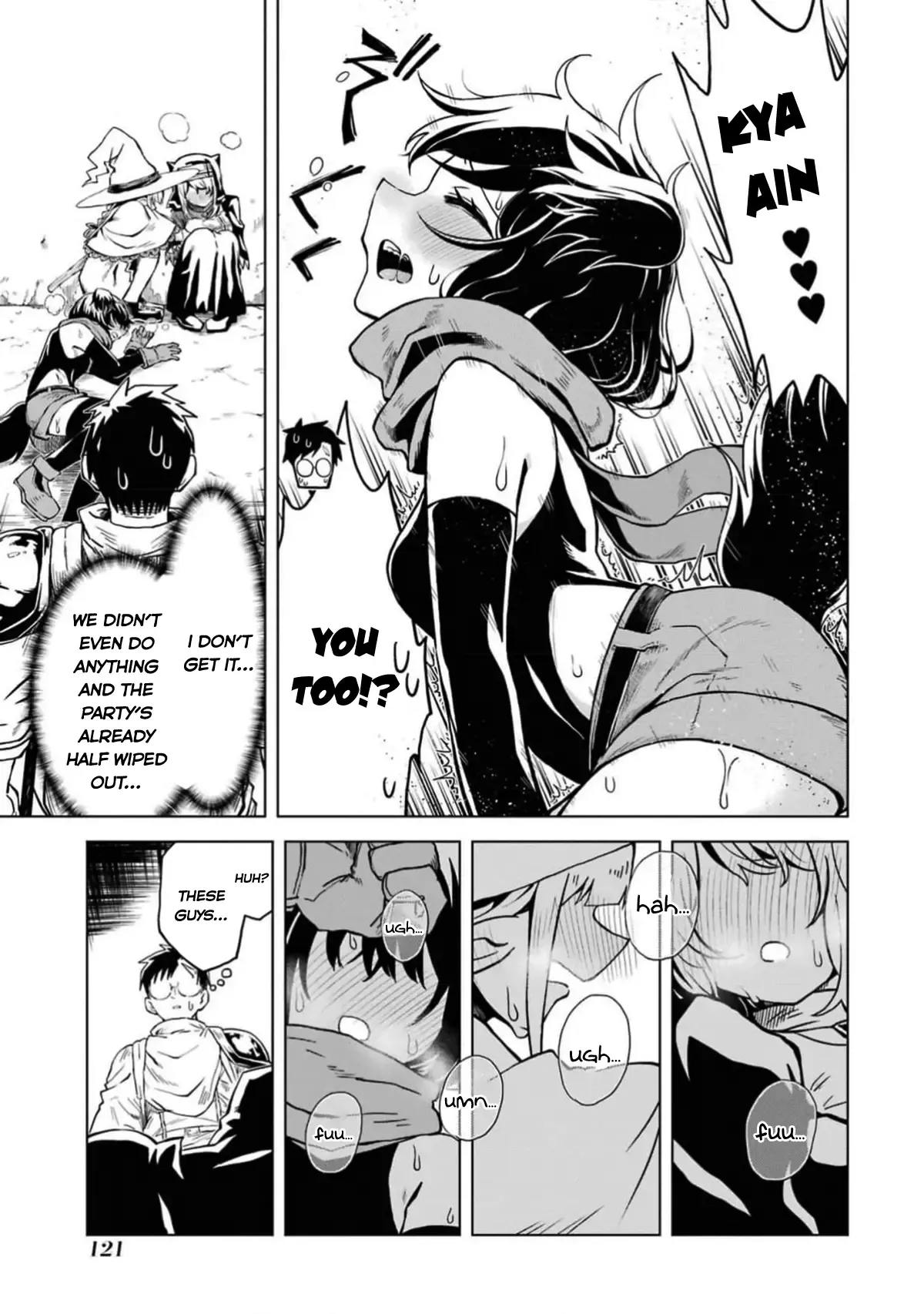 Doutei Yusha Wants to Get Along and Have Sex. Chapter 8 page 28 - 