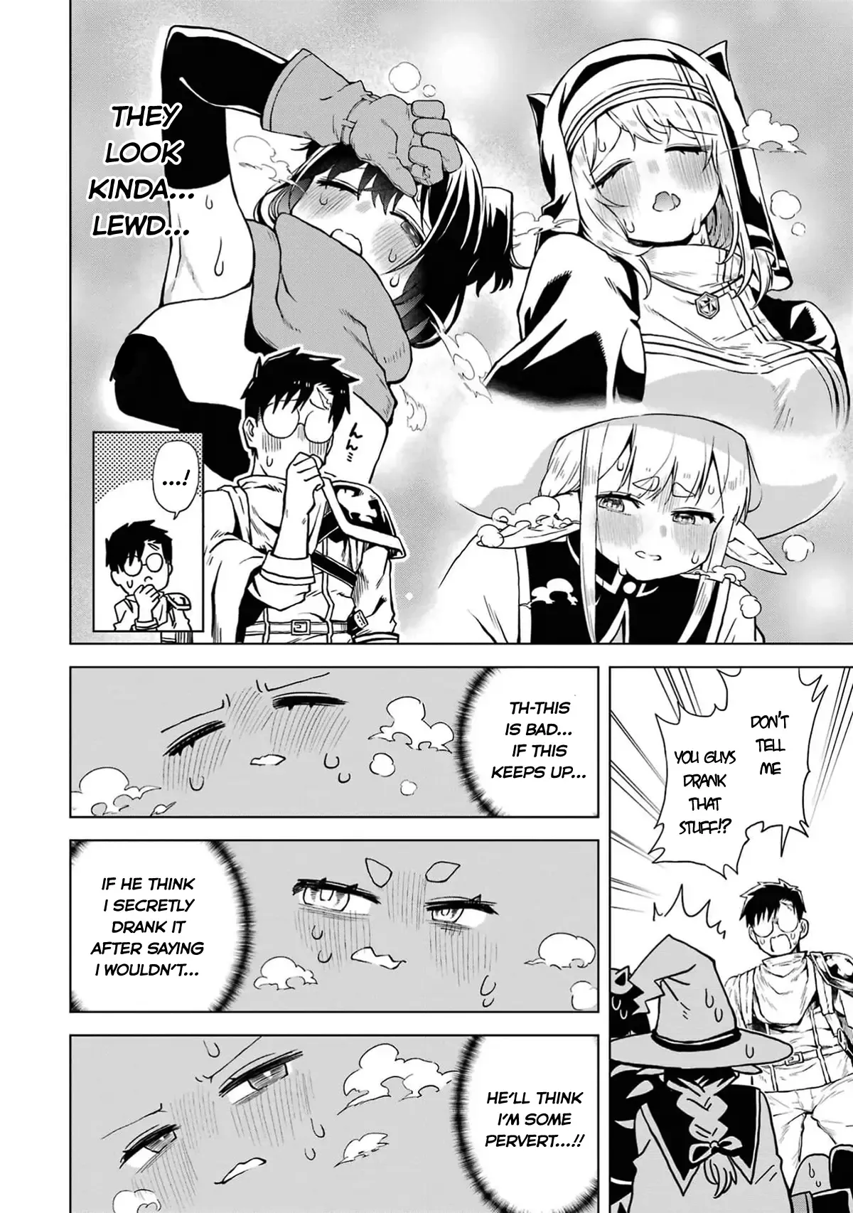 Doutei Yusha Wants to Get Along and Have Sex. Chapter 8 page 29 - 