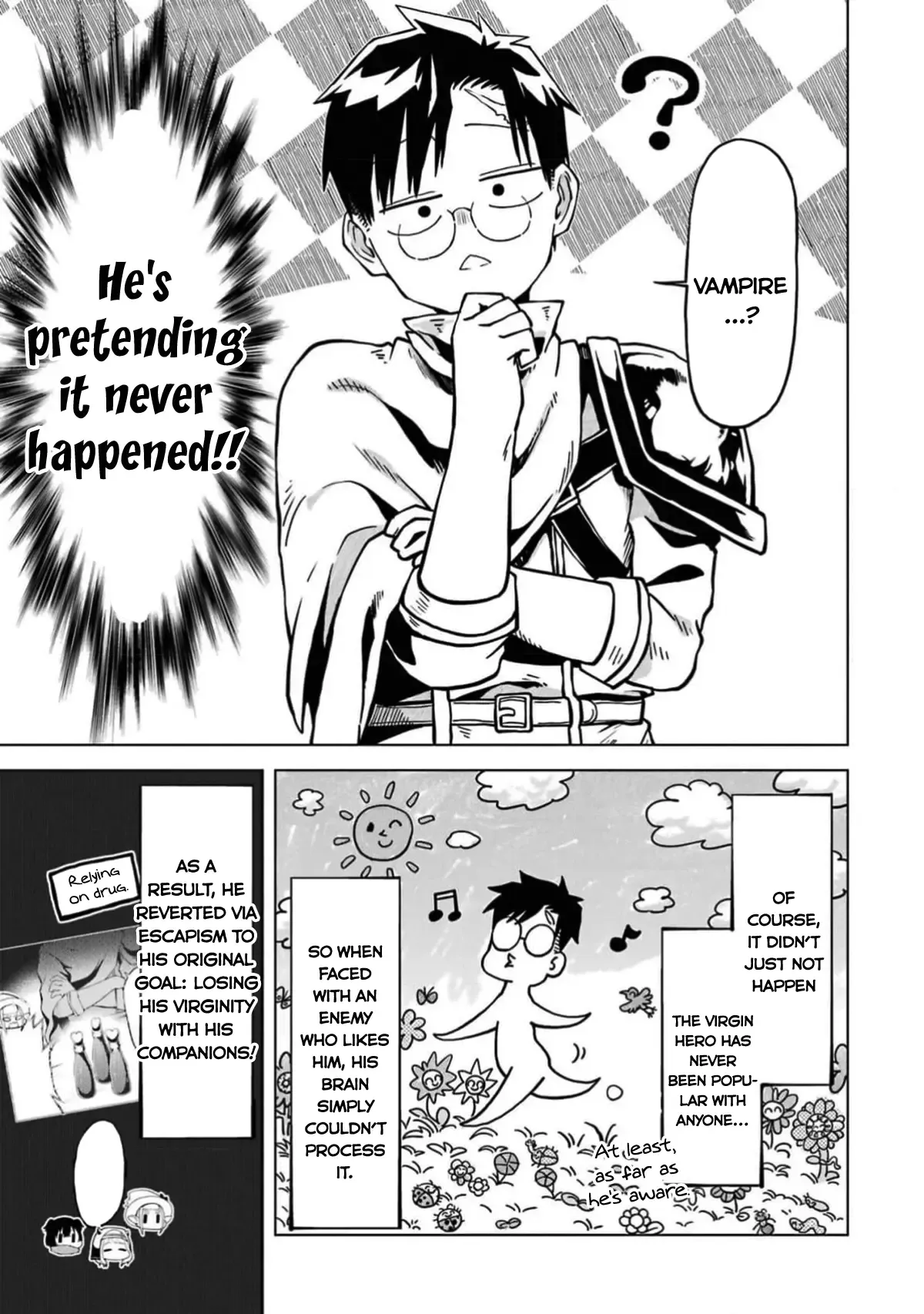 Doutei Yusha Wants to Get Along and Have Sex. Chapter 8 page 4 - 