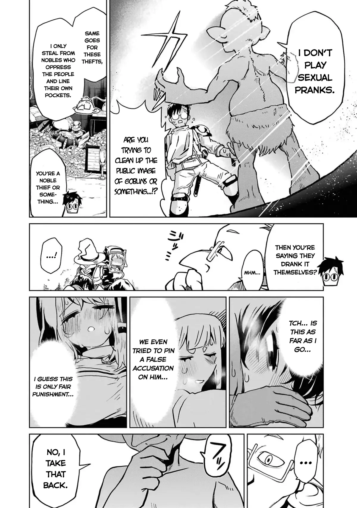 Doutei Yusha Wants to Get Along and Have Sex. Chapter 8 page 33 - 