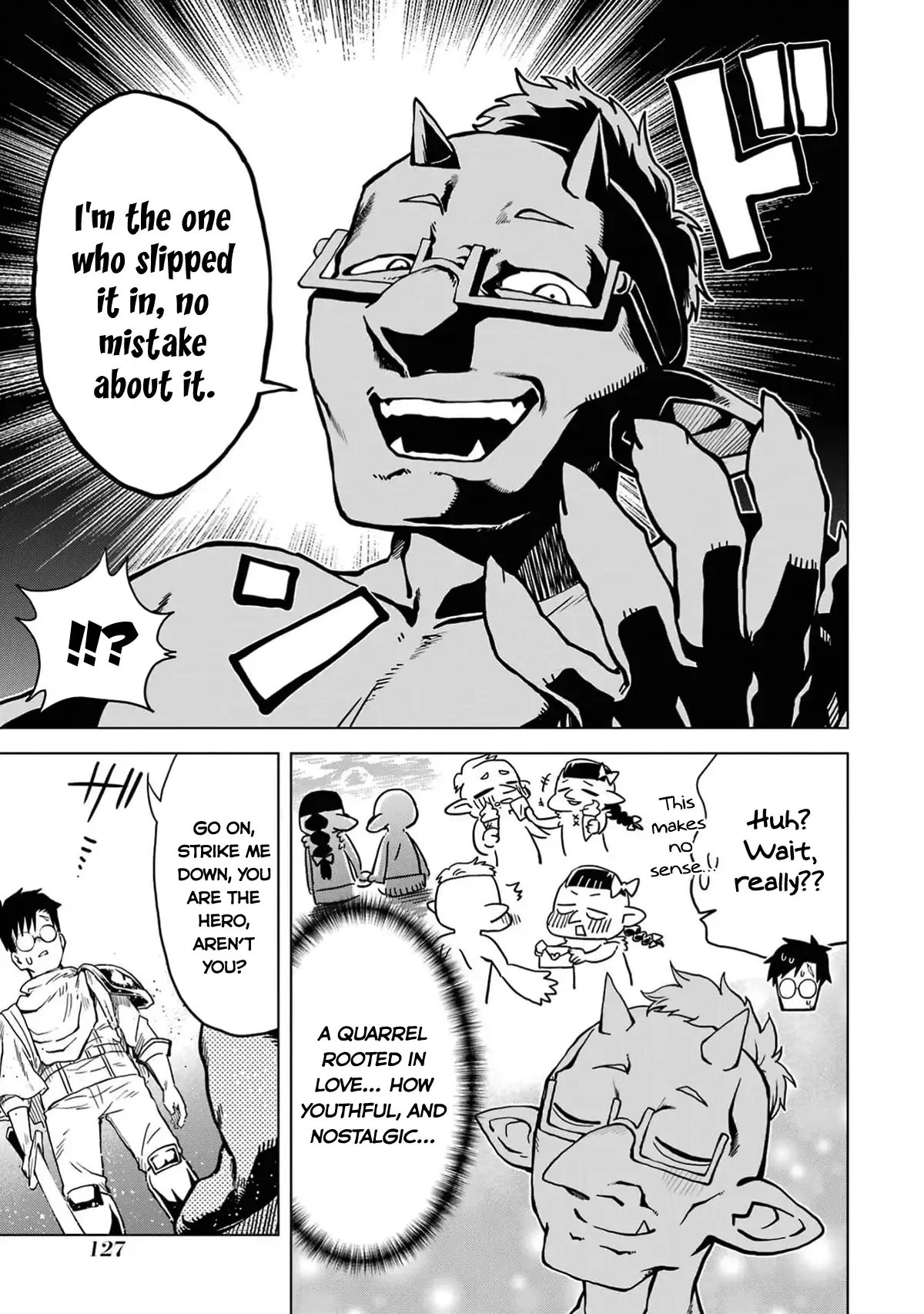 Doutei Yusha Wants to Get Along and Have Sex. Chapter 8 page 34 - 