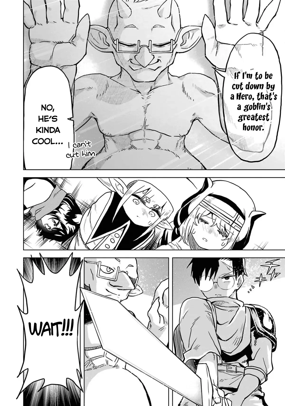 Doutei Yusha Wants to Get Along and Have Sex. Chapter 8 page 35 - 