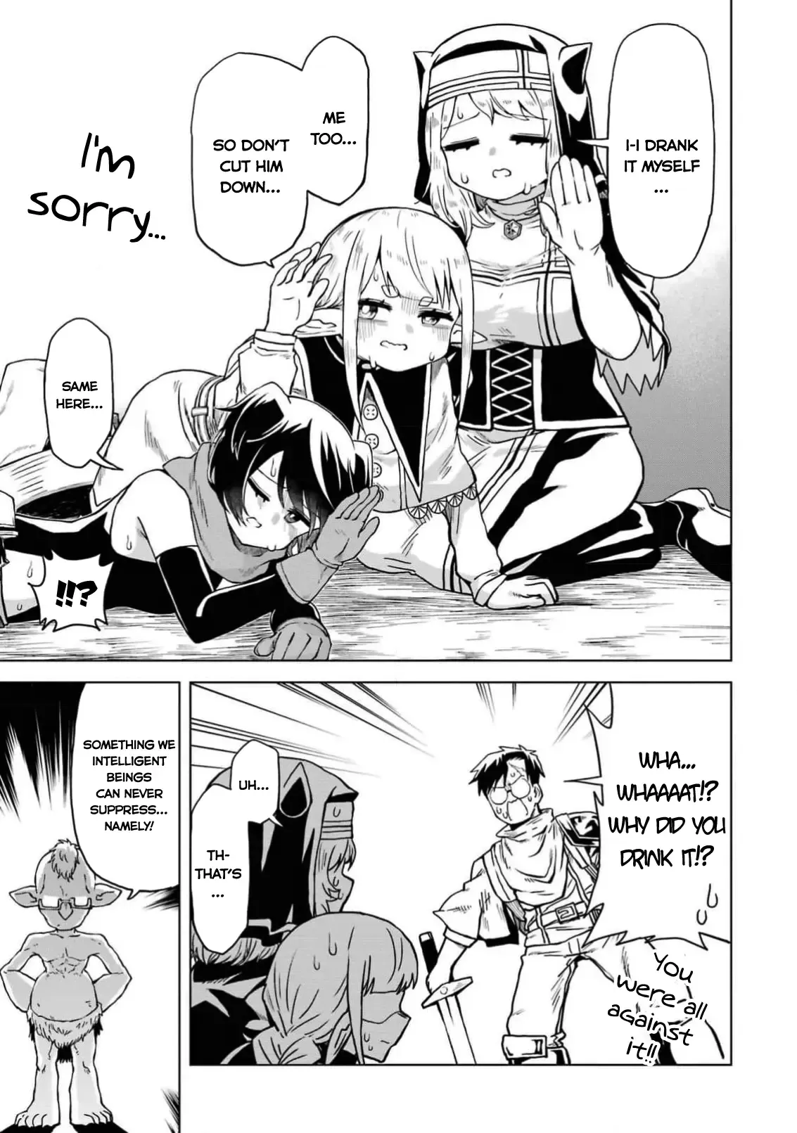 Doutei Yusha Wants to Get Along and Have Sex. Chapter 8 page 36 - 