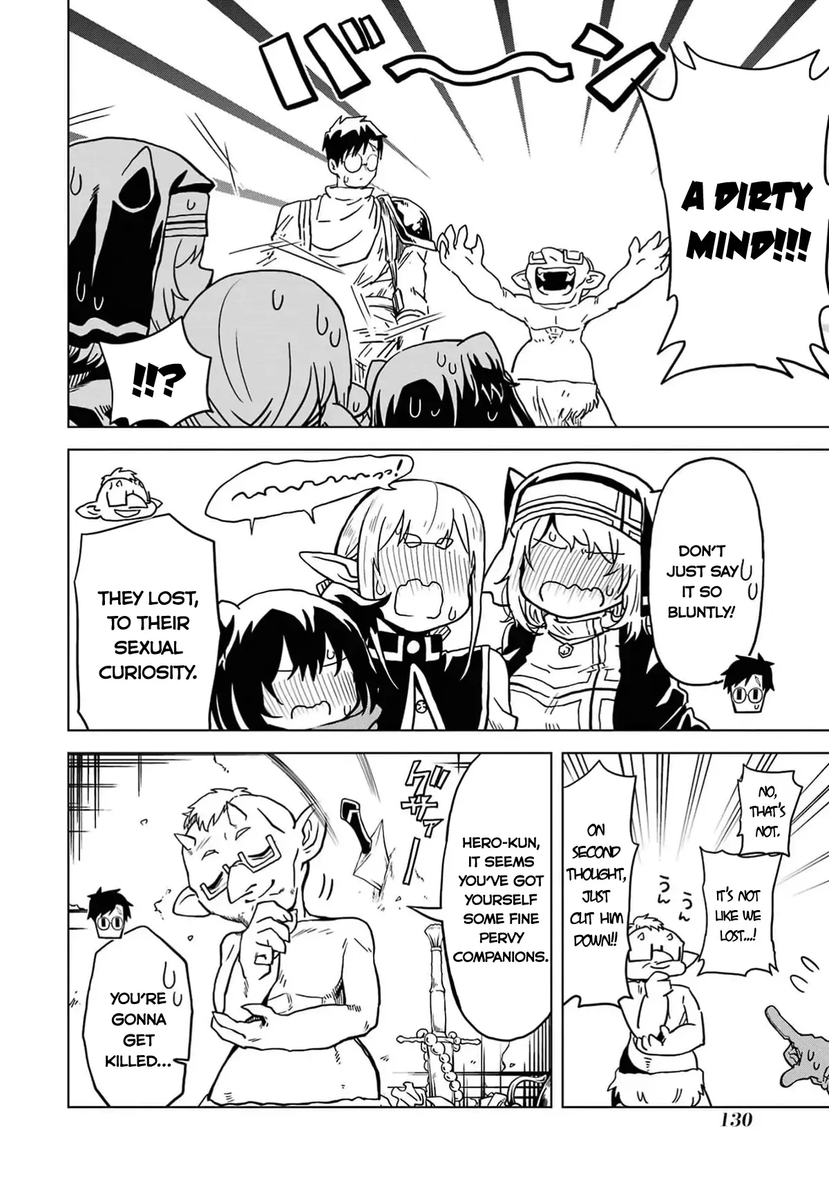 Doutei Yusha Wants to Get Along and Have Sex. Chapter 8 page 37 - 